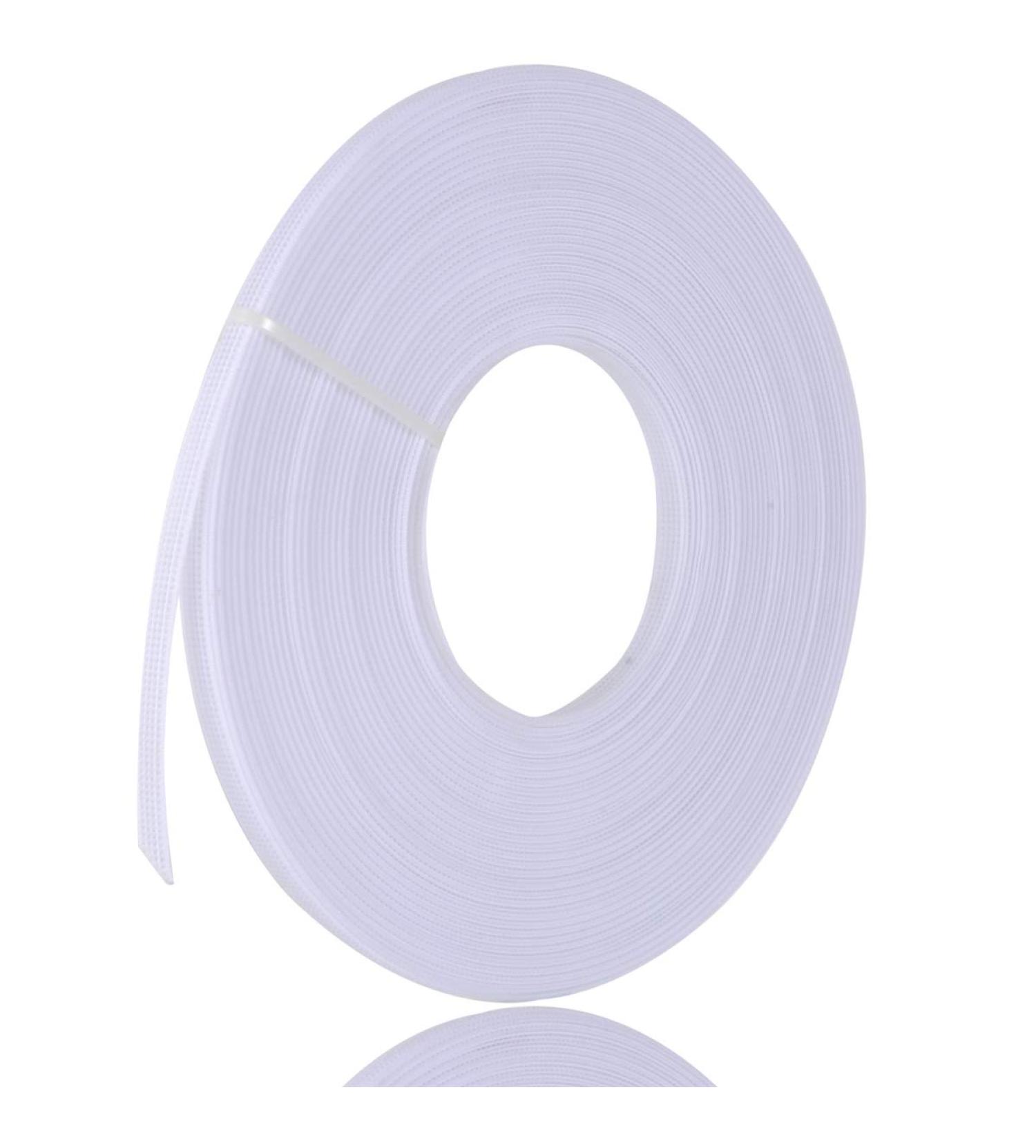 VIVIPA 25 Yards Polyester Boning for Sewing - Sew-Through Low Density Boning for Corsets, Nursing Caps, Bridal Gowns (4mm)