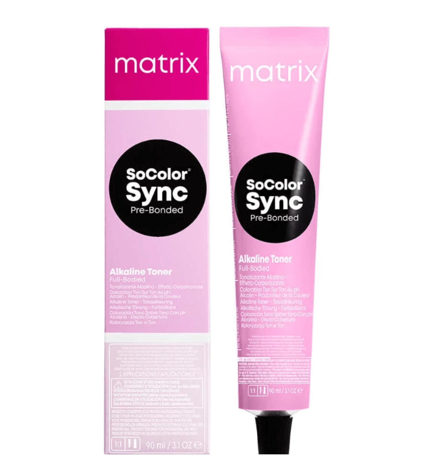 Matrix SoColor Sync Pre-Bonded 10G Extra Helles Blond Gold 90 ml