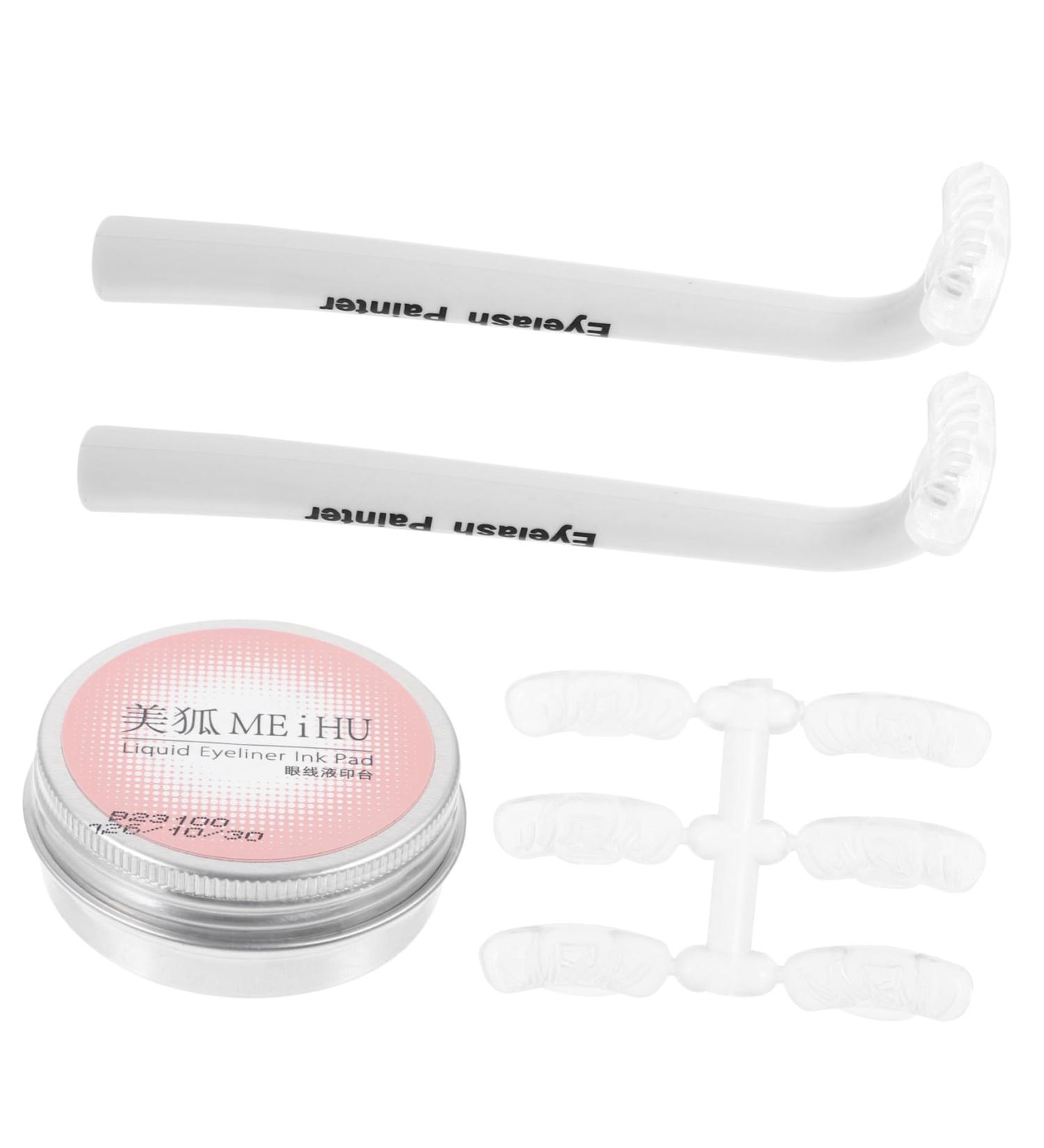 BELLIFFY 1 Set Eye Makeup Aid Makeup Tool Makeup Supplies Eyelash Stencils Reusable Lower Eyelashes Stamp for Makeup Reusable Lower Eyelashes Stamp Lower Eyelashes Stamps Eyelash Stamp - Buy Online on GoSupps.com