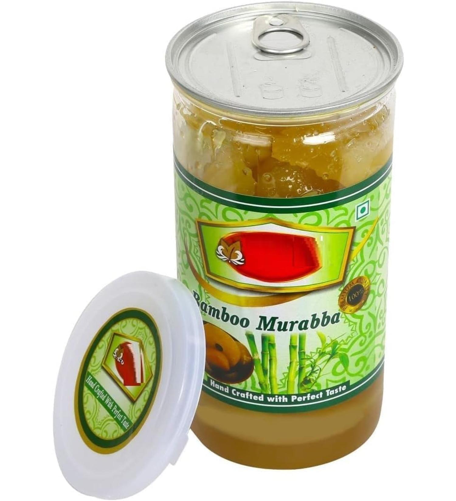 Homemade HK Murabba Bamboo Helps Increase Height Growth | Bans Ka Murabba 800g Pack | Murabba Bamboo Shoots Good for Health - Buy Online on GoSupps.com