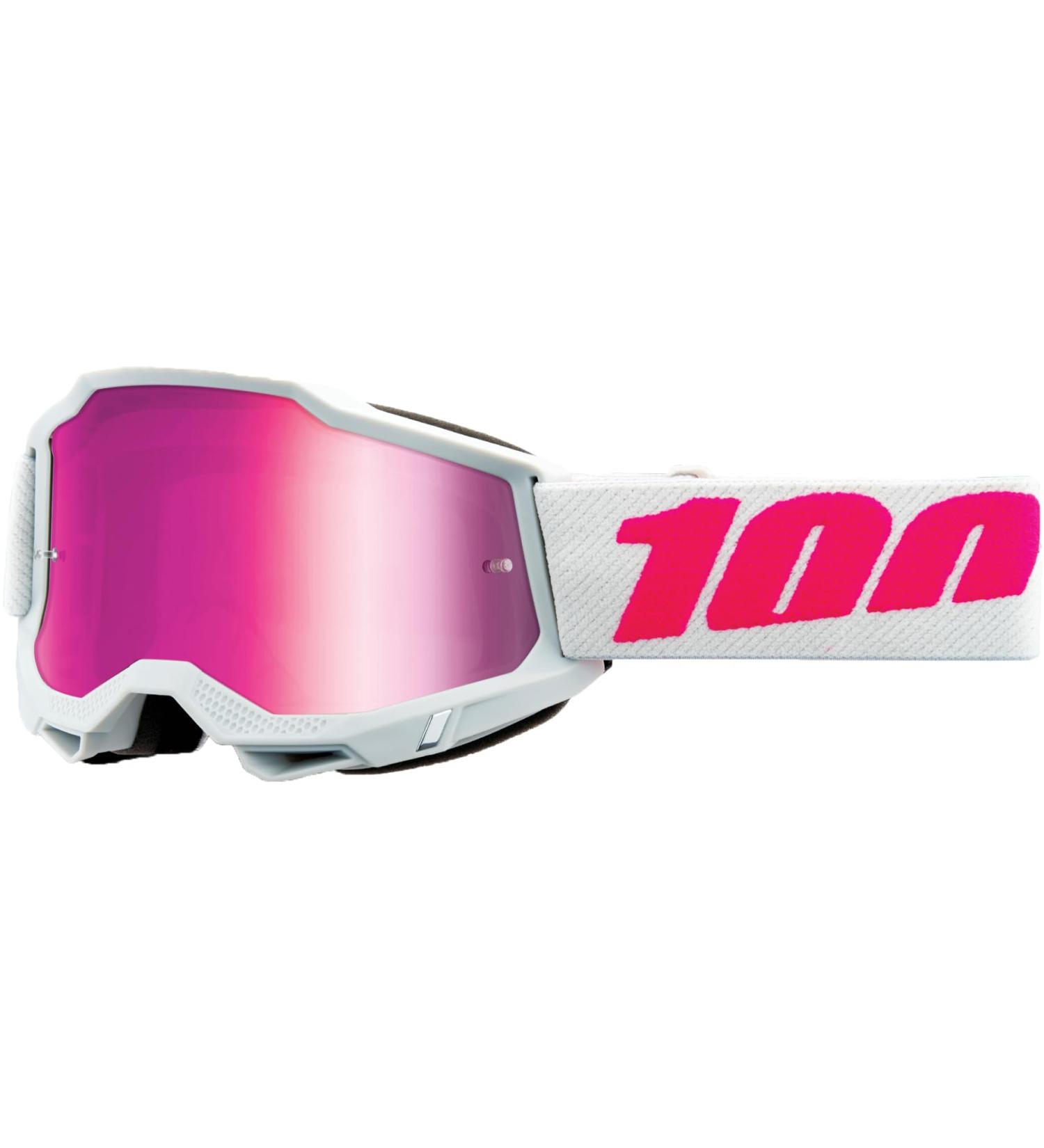 100% cross glasses accuri gen. 2 white