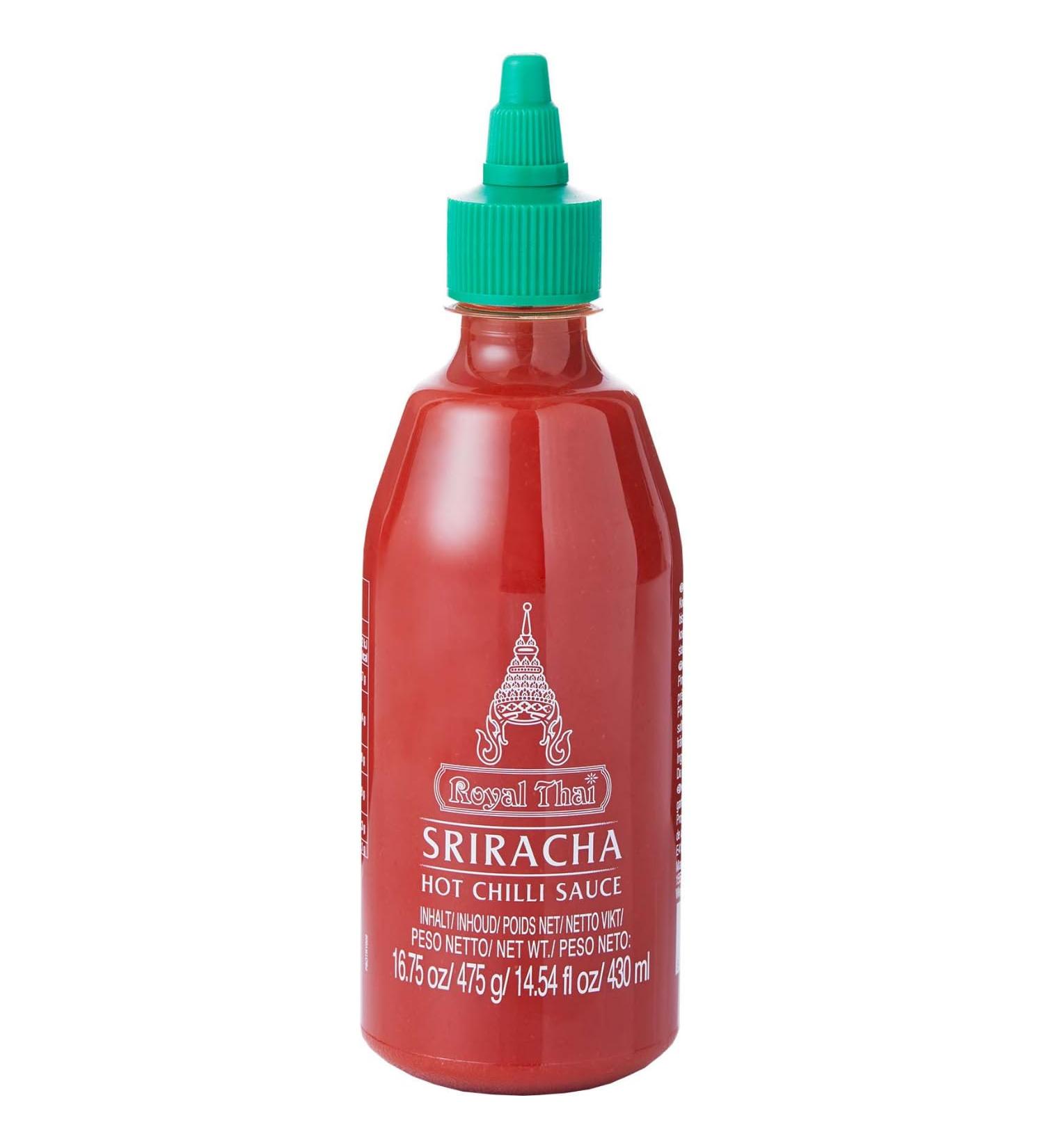 ROYAL THAI - Sauce piment e Sriracha - 1 X 430 ML 1-Pack Sauce Sriracha 430 ML - Buy Online on GoSupps.com
