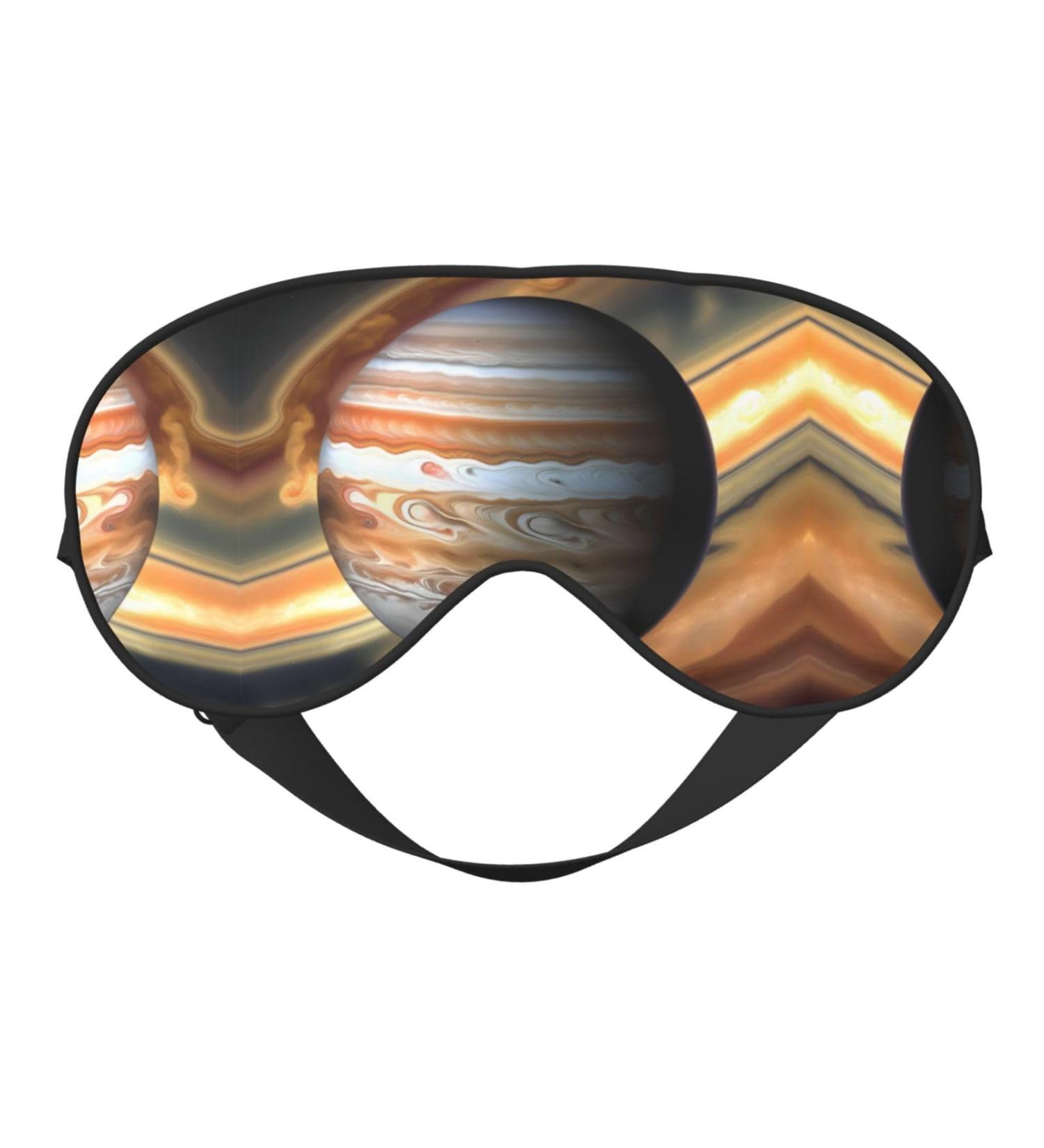 Jupiter Landscape Eye Mask - Soft Adjustable Nighttime Comfort for Men & Women | International Shipping Available - Buy Online on GoSupps.com