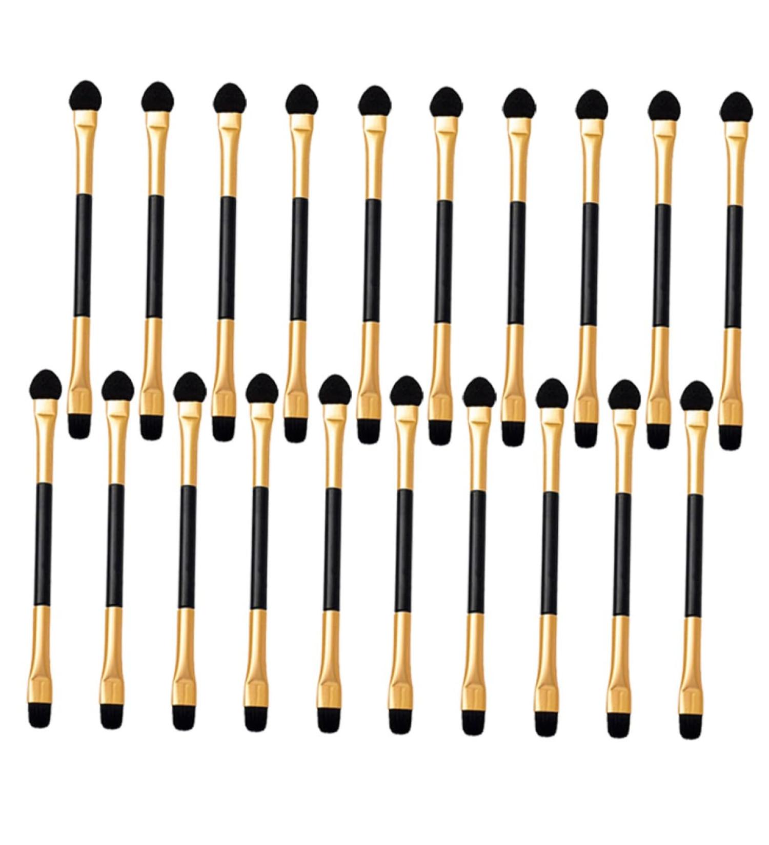 Gogogmee 20pcs Double Ended Eyeshadow Brush Eye Shadow Brush for Makeup Eyeshadow Brush for Women Make up Eyeshadow Brush Makeup Brush Precision Eye Shadow Brush Eye Makeup Tool Eye Brush - Buy Online on GoSupps.com