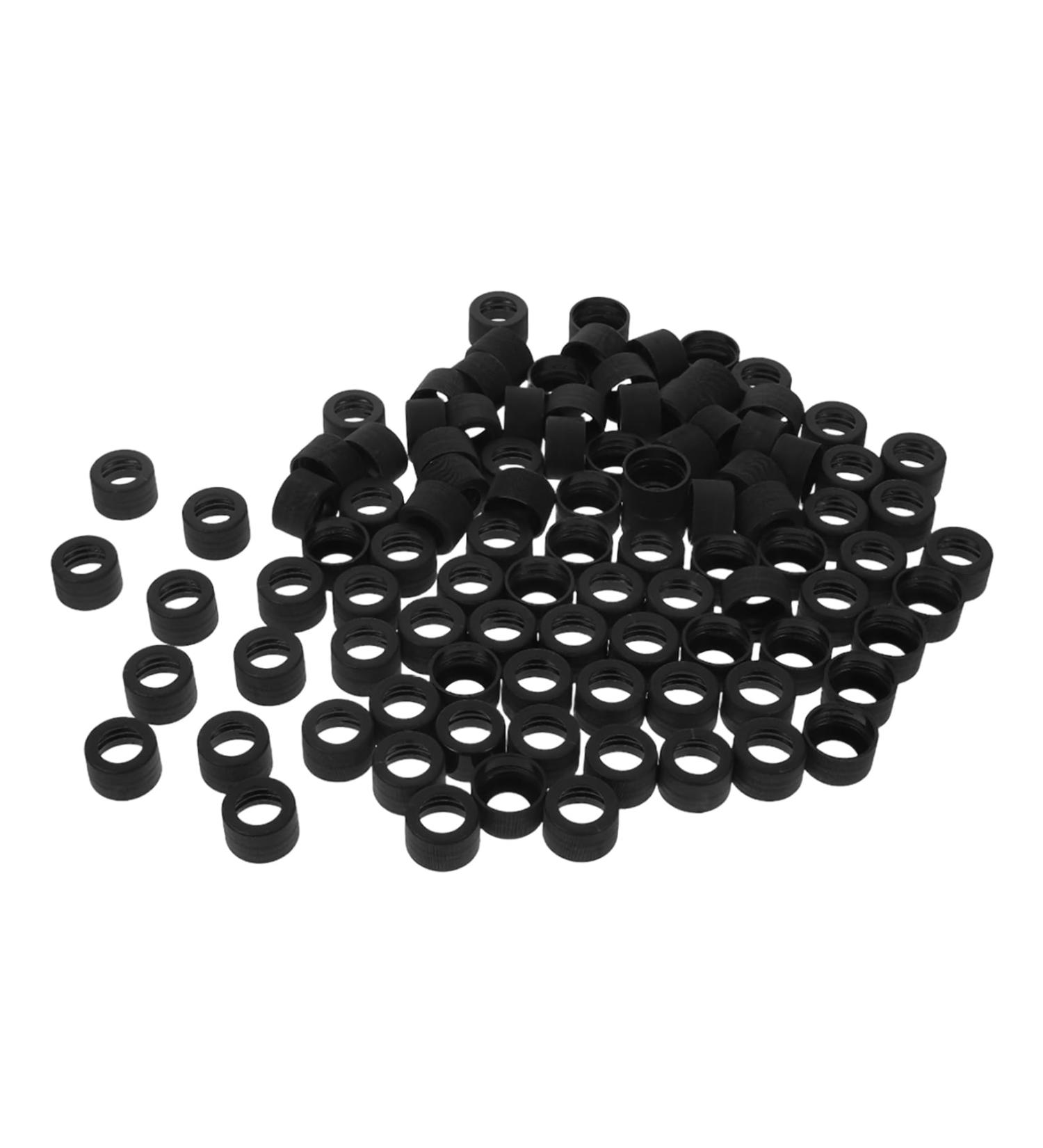 100pi ces Bouchons De Remplacement Pour Bouteilles Huiles Essentielles Lot De Caps Anti-fuite Compatibles Avec Bouteilles Roll Vaporisateurs Mat riau S r Pour Aromath rapie - Buy Online on GoSupps.com