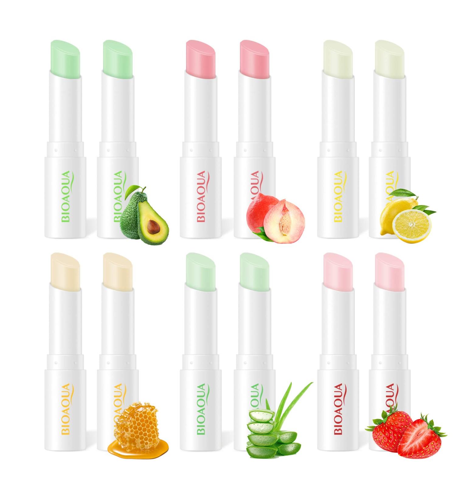 Ownest Beauty KYDA 12-Piece Fruity Lip Balm Kit for Lasting Nourishment and Hydration - Buy Online on GoSupps.com