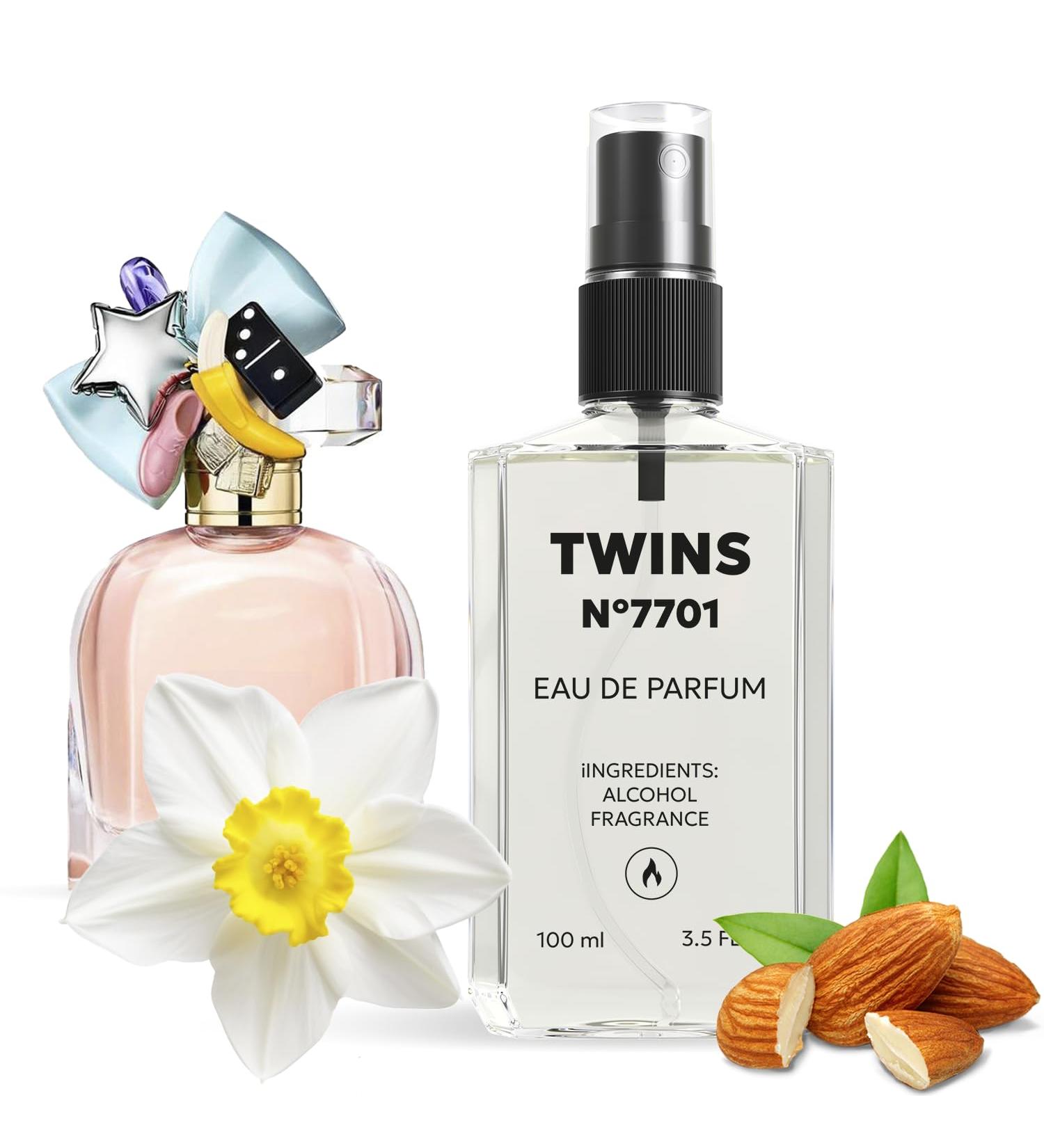 TWINS Impression of Perfect | Perfume for Women Eau de Parfum | No.7701 | 3.4 Fl Oz / 100 ml Marc Jacobs Perfect Impression - Buy Online on GoSupps.com
