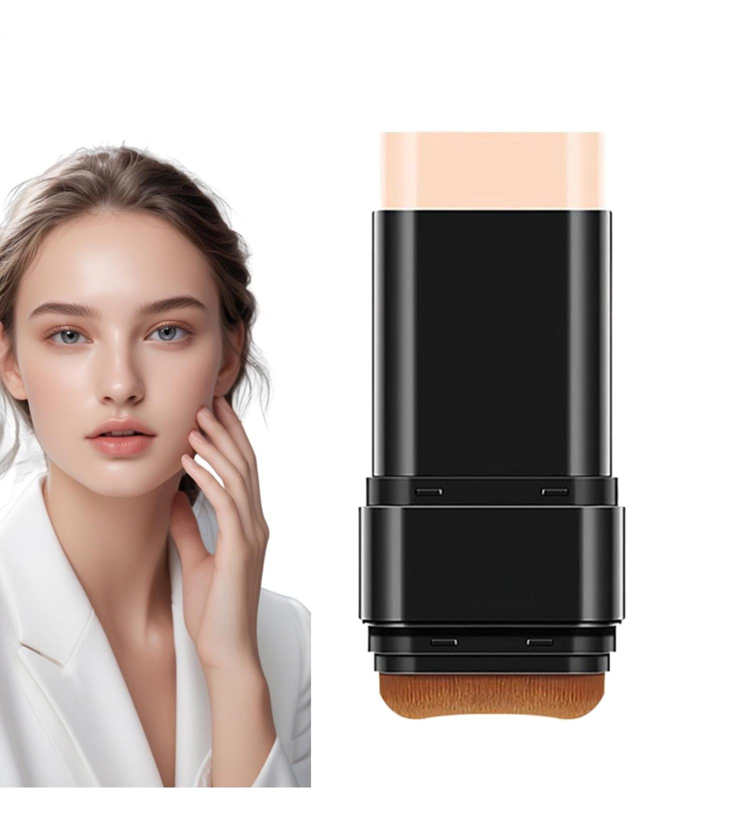  G n rique Stick Foundation Balm Eraser Foundation Cream Stick | 20g of Enhanced Complexion Foundation SPF 50+ High Coverage Waterproofing Oil-Resistant Light-Controlling Moisture-Resistant - Buy Online on GoSupps.com
