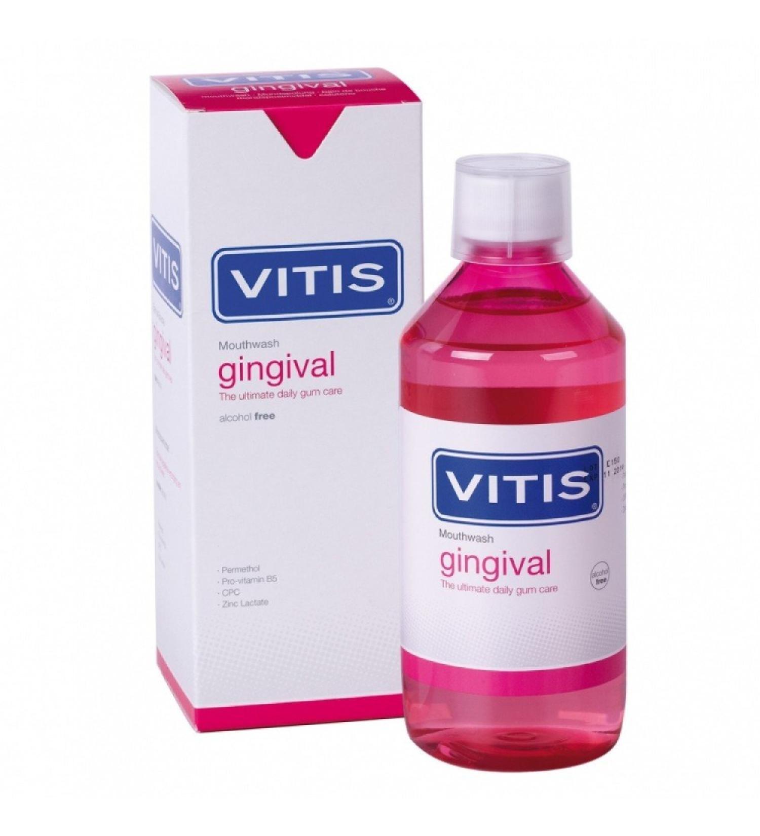 Vitis gingival mouthwash 150 ml