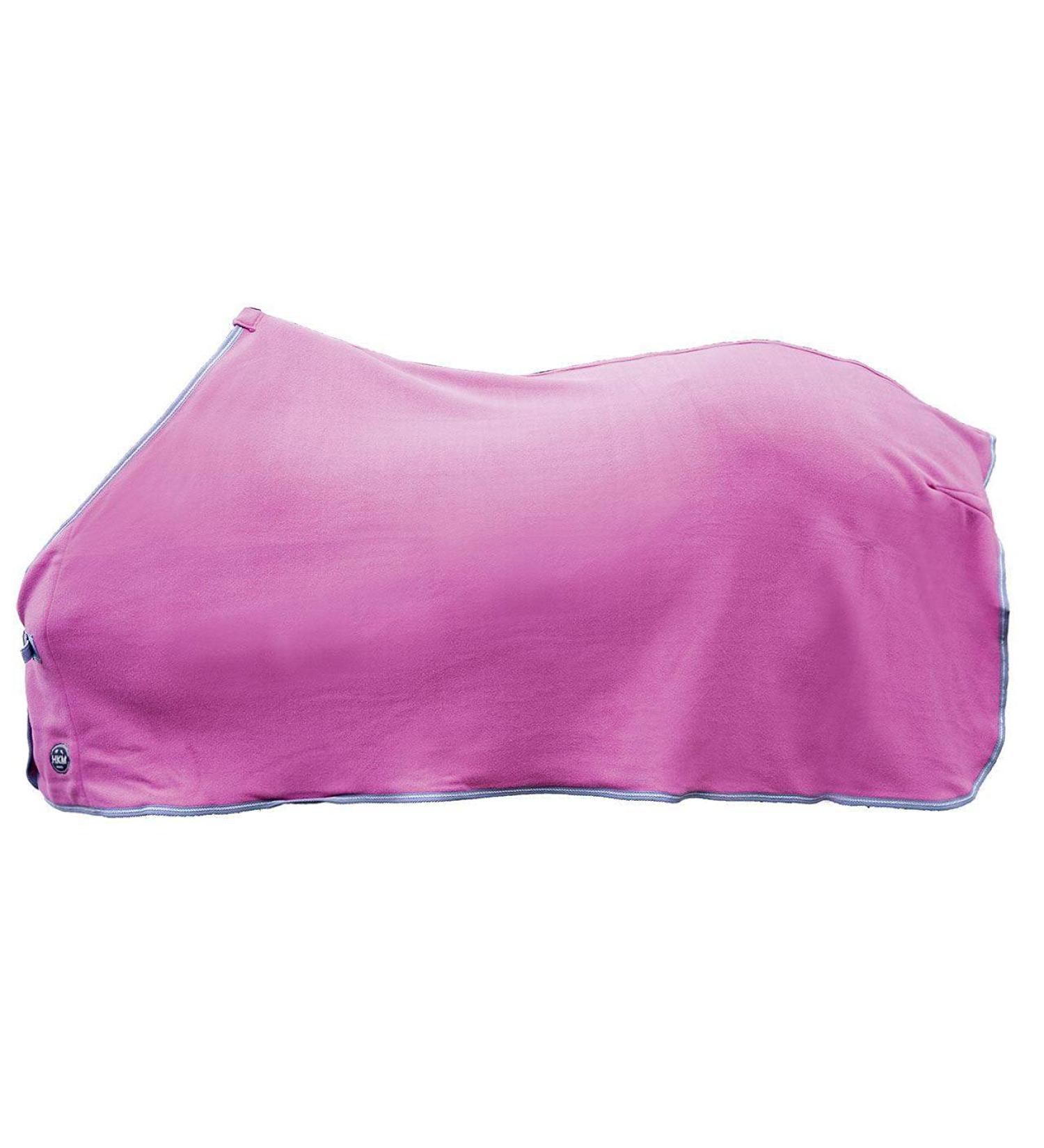 HKM Cooler Rug - Madrid - Pink 155 | Premium Equestrian Gear for All Riders - Shop Internationally - Buy Online on GoSupps.com
