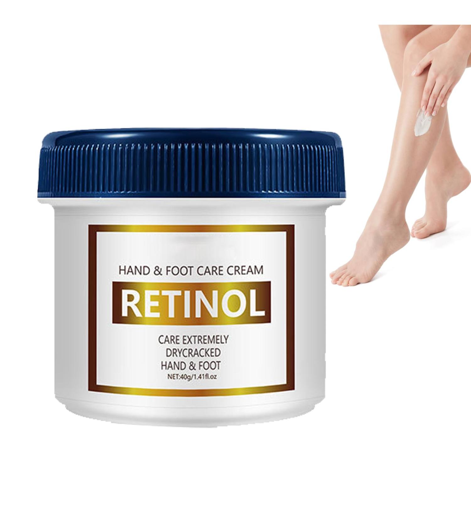 Foot Moisturizer | Hand Cream | Heels Moisturizing Cream Moisturizing Relief for Extremely Dry Cracked Feet 1.41 oz Hmltd - Buy Online on GoSupps.com