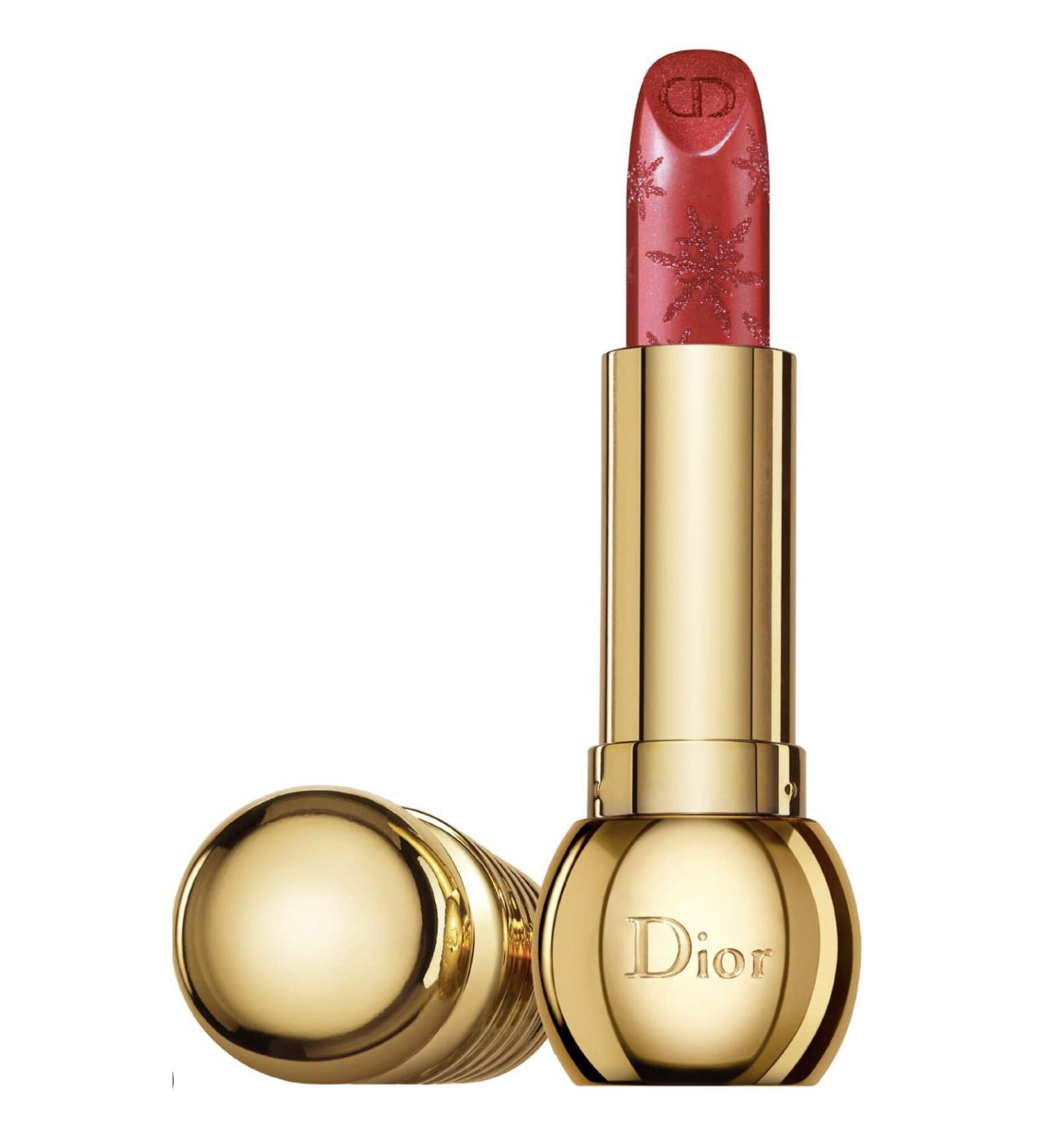 Dior Diorific Golden Night Shimmering Red Lipstick 072