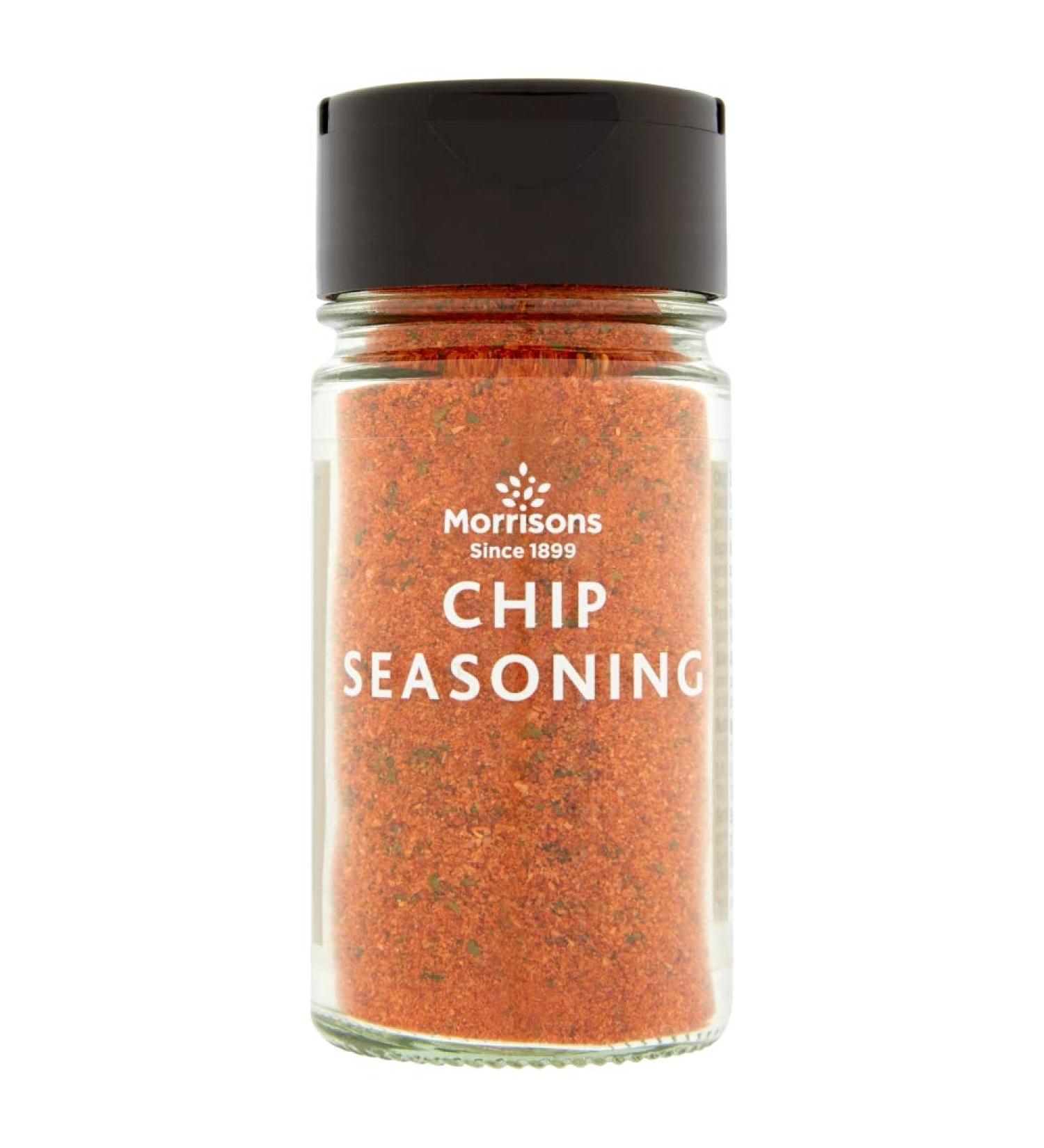 Morrisons Chip Seasoning 80 g x 6 Chip Seasoning 80 g x 6
