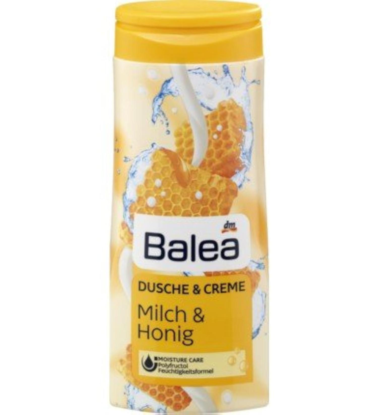 Balea Milk & Honey Shower Cream 300 ml / 10 oz