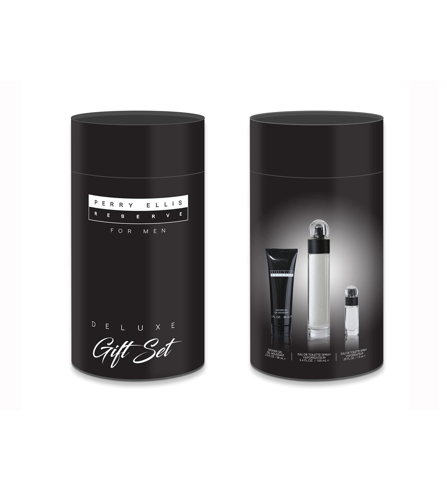 Perry Ellis Reserve for Men 3-Piece Gift Set - Exclusive Fragrance Collection - Buy Online on GoSupps.com
