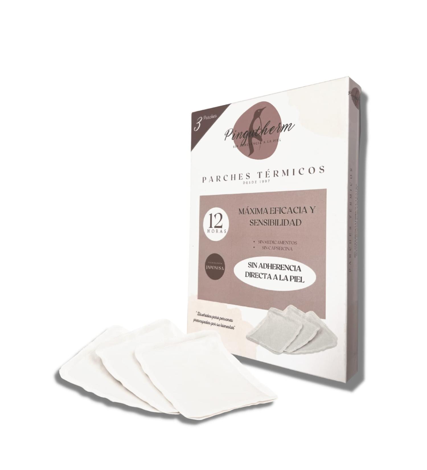 PINGUTHERM Heat Patch - 3 White Heat Pads for Pain Relief | Fast International Shipping - Buy Online on GoSupps.com