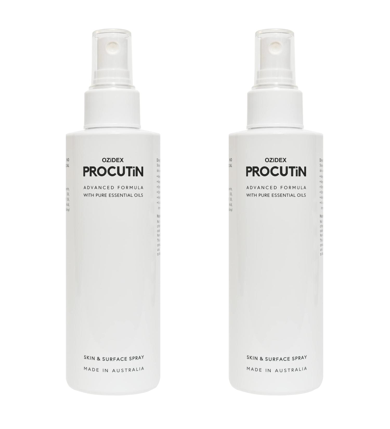 Procutin Spray for Skin Demodex | 2-in-1 Treatment for Effective Surface Care - Shop Now - Buy Online on GoSupps.com