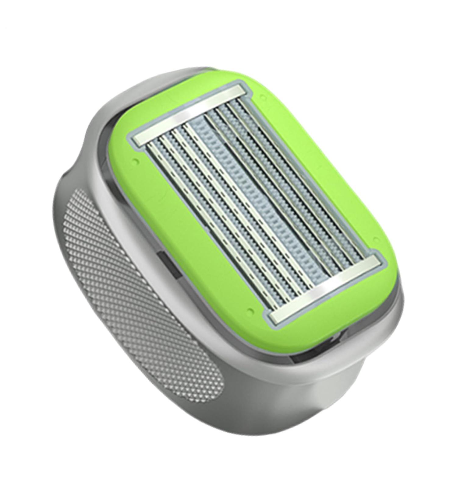 Manual Head Shaver Manual Fast Bald Hair Trimmer for Men Waterproof Hair Trimmer Care Kit For Scalp Beard Face Arms Daily Use All Vegetable - Buy Online on GoSupps.com