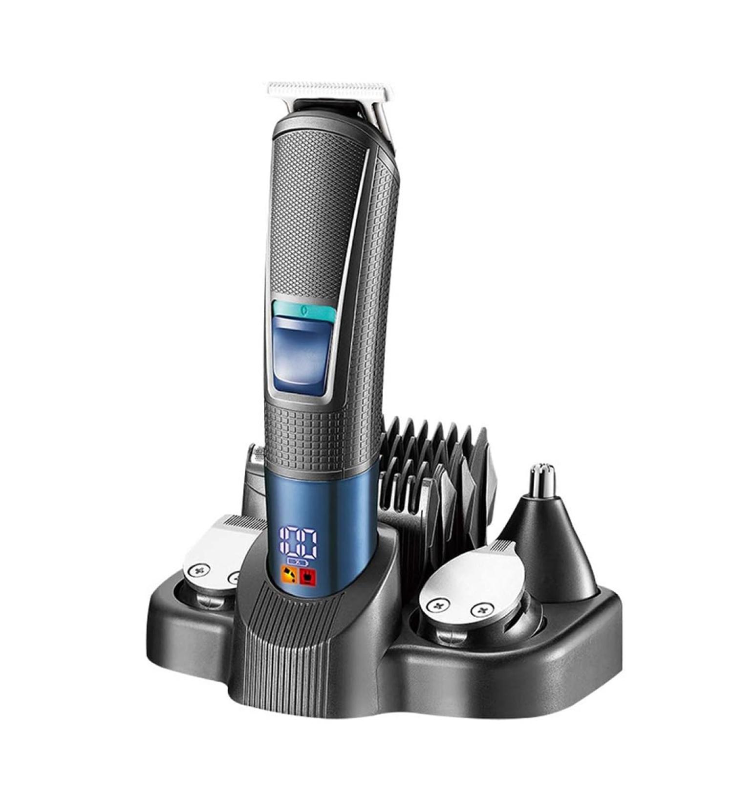 Professional Hair Clippers for Men - 5-in-1 Rechargeable Trimmer | Multi-Functional Electric Shaving & Grooming Tool - Buy Online on GoSupps.com
