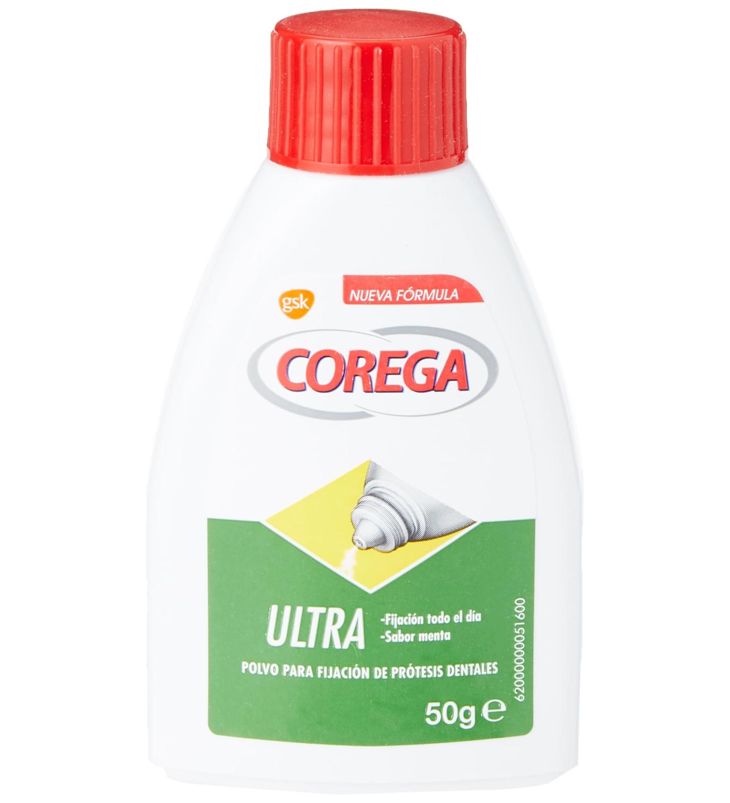 Corega Ultra Polvo Dent ADH 50G - Strong Hold Easy Application | Buy Internationally - Buy Online on GoSupps.com
