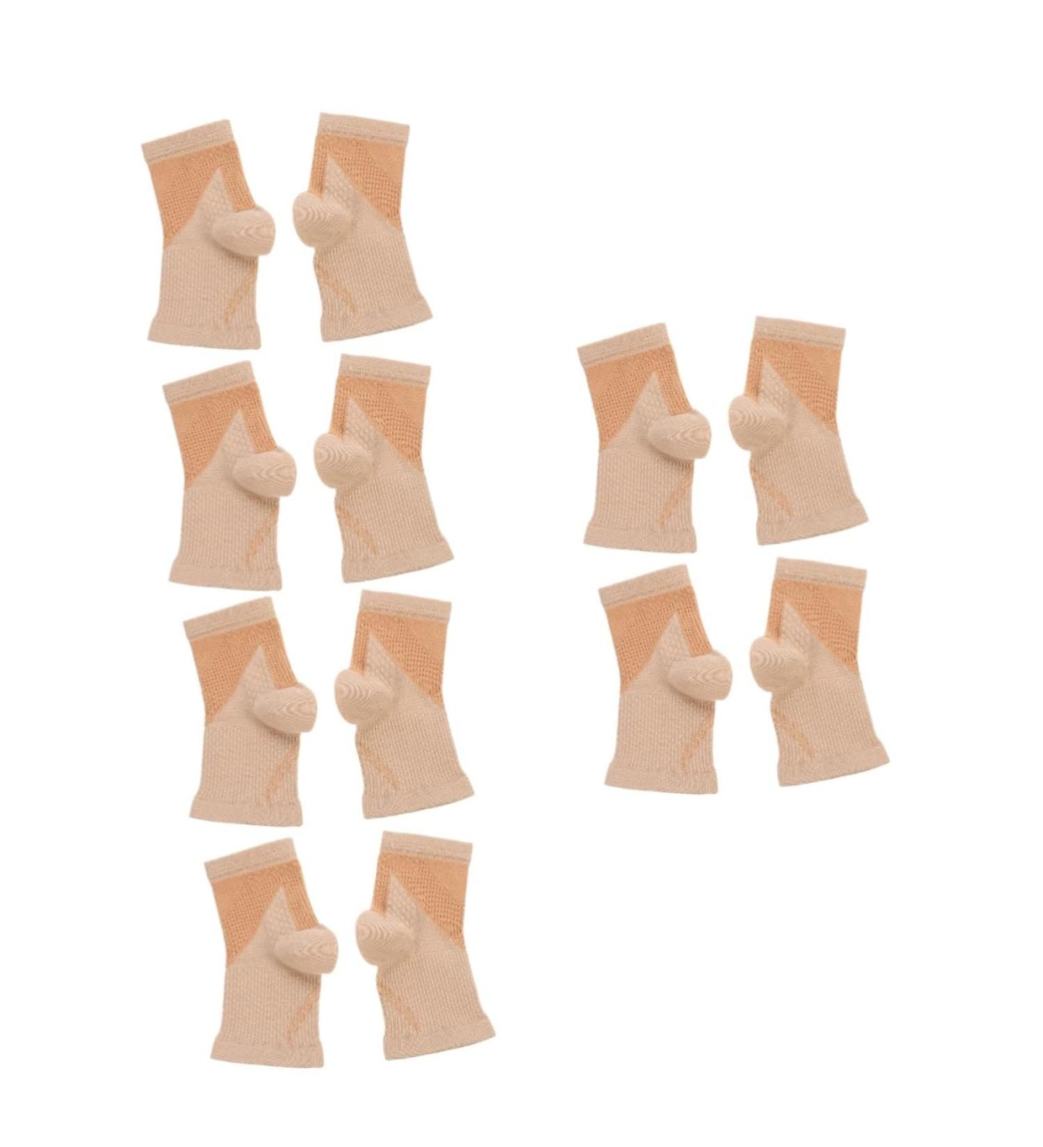Mobestech 6 Pairs Ankle Support Socks | Protective Ankle Sleeves for Volleyball & Sports | Optimal Comfort & Stability - Buy Online on GoSupps.com