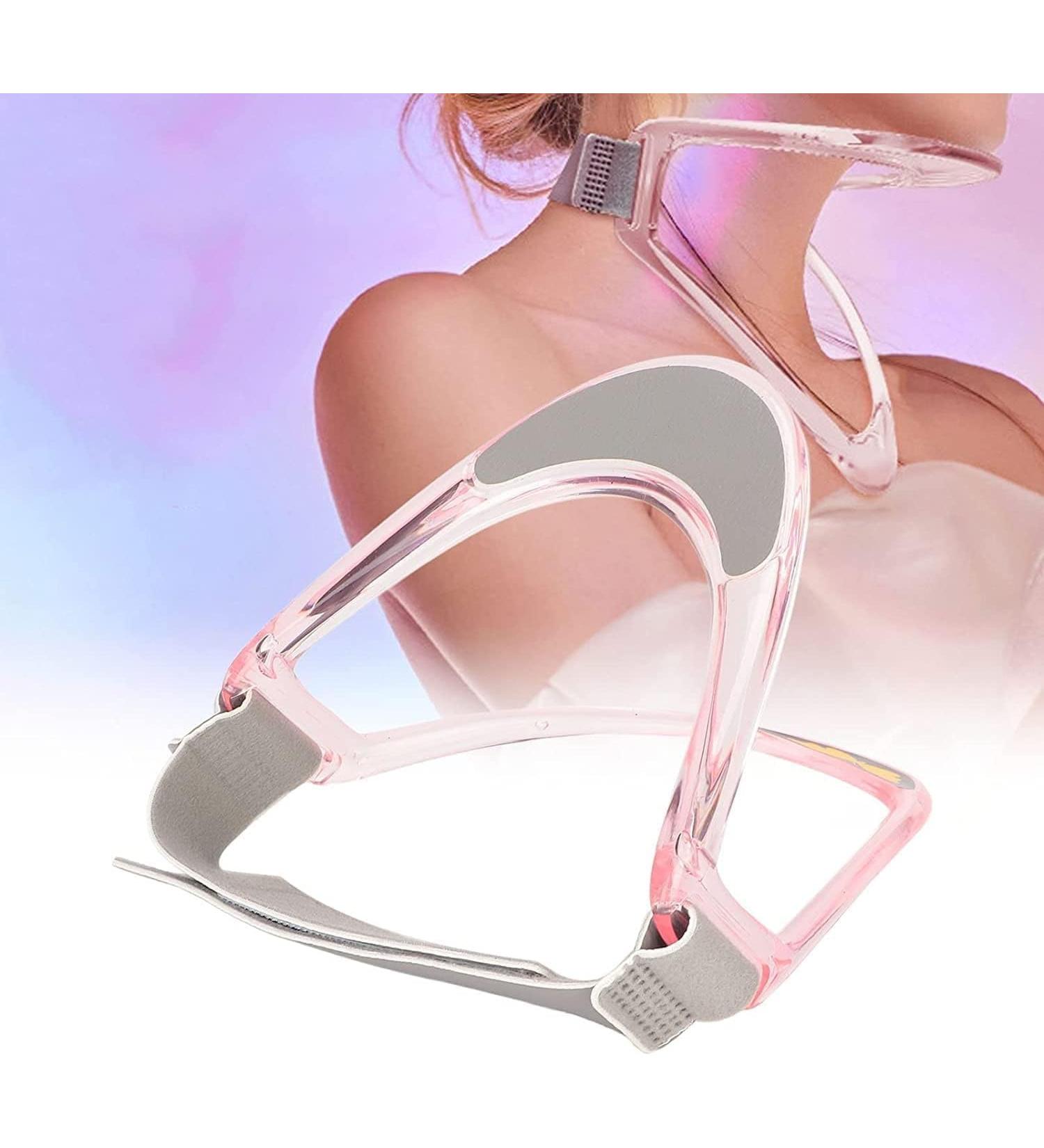 Cervical Neck Traction Device for Instant Pain Relief | Fashionable Neck Support Brace & Cervical Spine Traction Stretcher - Pink | Shop Internationally - Buy Online on GoSupps.com