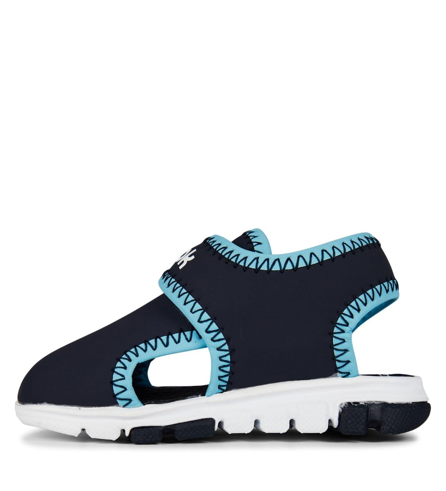 Reebok Baby Boy's Wave Glider Iii Sandals 4.5 UK Child Vector Navy Vector Navy Digital Blue