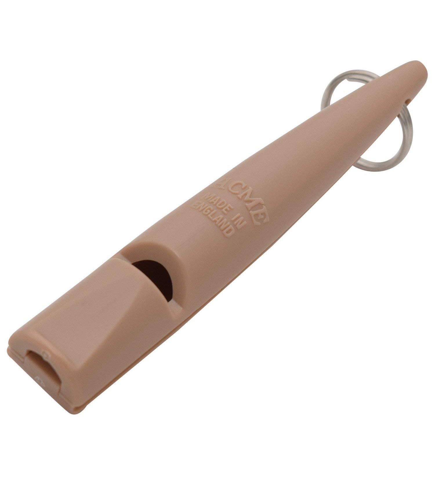 Buy Acme Dog Whistle No. 211.5 | Original from England | Ideal for Dog Training | Loud Durable & Far-Reaching Sound | Nougat Color - Buy Online on GoSupps.com
