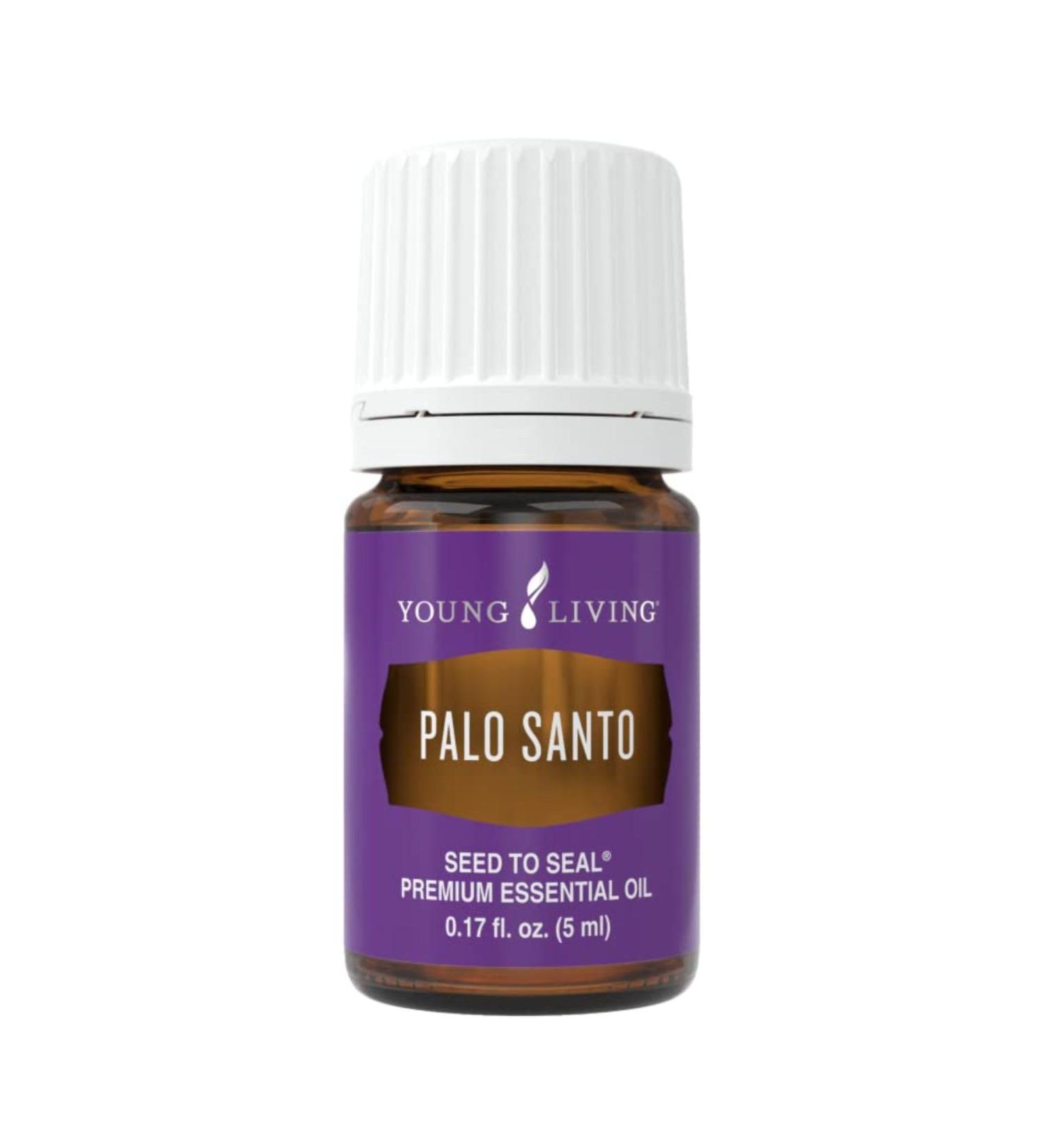 Young Living Palo Santo Essential Oil 5ml - Pure Natural Aromatherapy for Meditation & Inspiration - Ideal for Diffuser - Premium-Grade - Buy Online on GoSupps.com