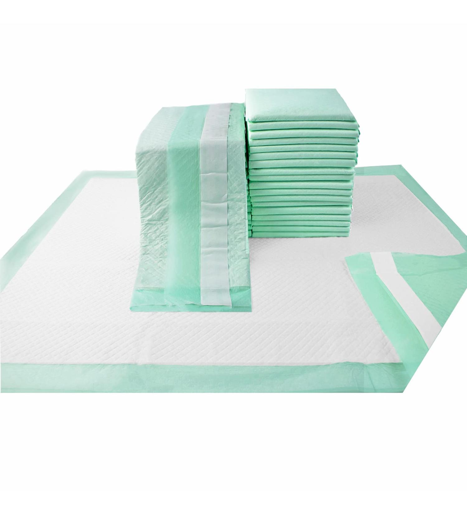 MILDPLUS Bed Pads with Adhesive Strips 30'' X 36'' Disposable Underpads Extra Large Thicker Incontinence Pads for Unisex Adult  Senior  Kids and Pet (30 Count) 30" X 36" (With Strips) 30 - Buy Online on GoSupps.com