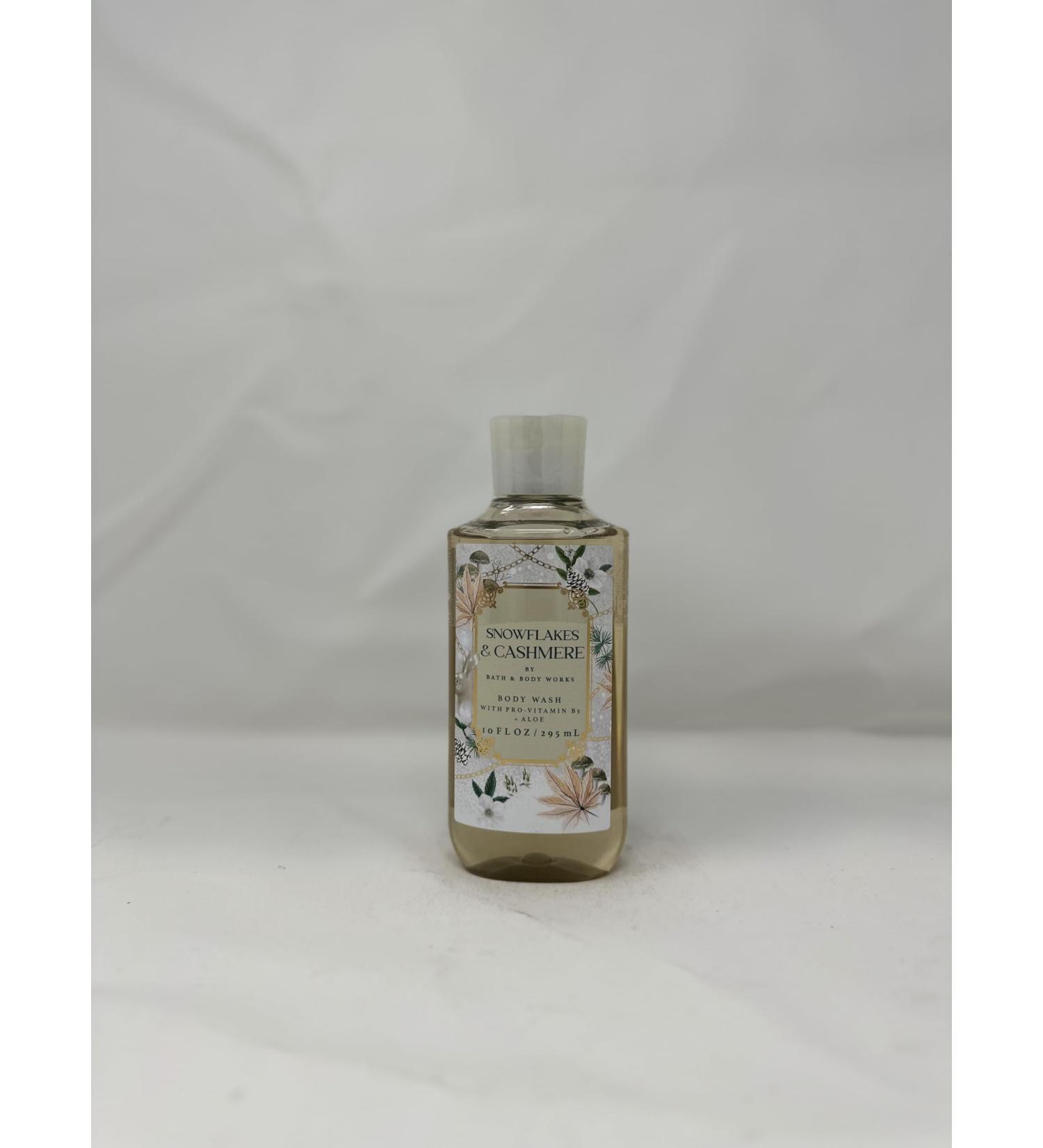 Snowflakes & Cashmere Body Wash 10 fl oz / 295 mL