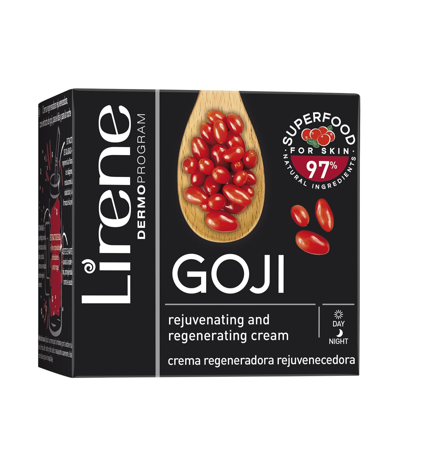 Lirene - Superfood for the Skin - Goji regenerating cream