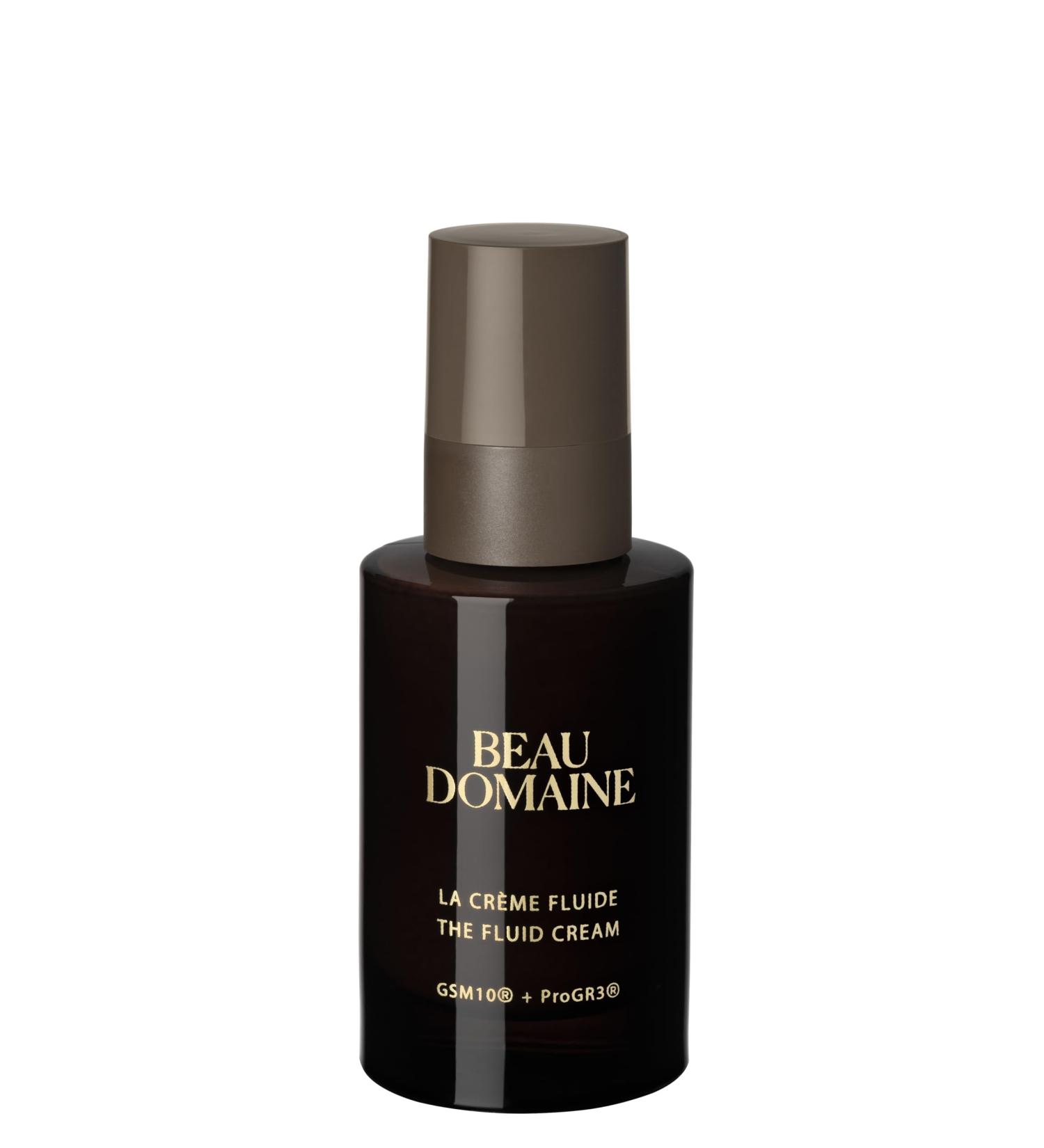 Le Domaine Fluid Face Cream - Anti-Aging Moisturizer with Niacinamide & ProGR3 | Lightweight Natural Skincare for Wrinkles & Dry Skin | 30ml - Buy Online on GoSupps.com
