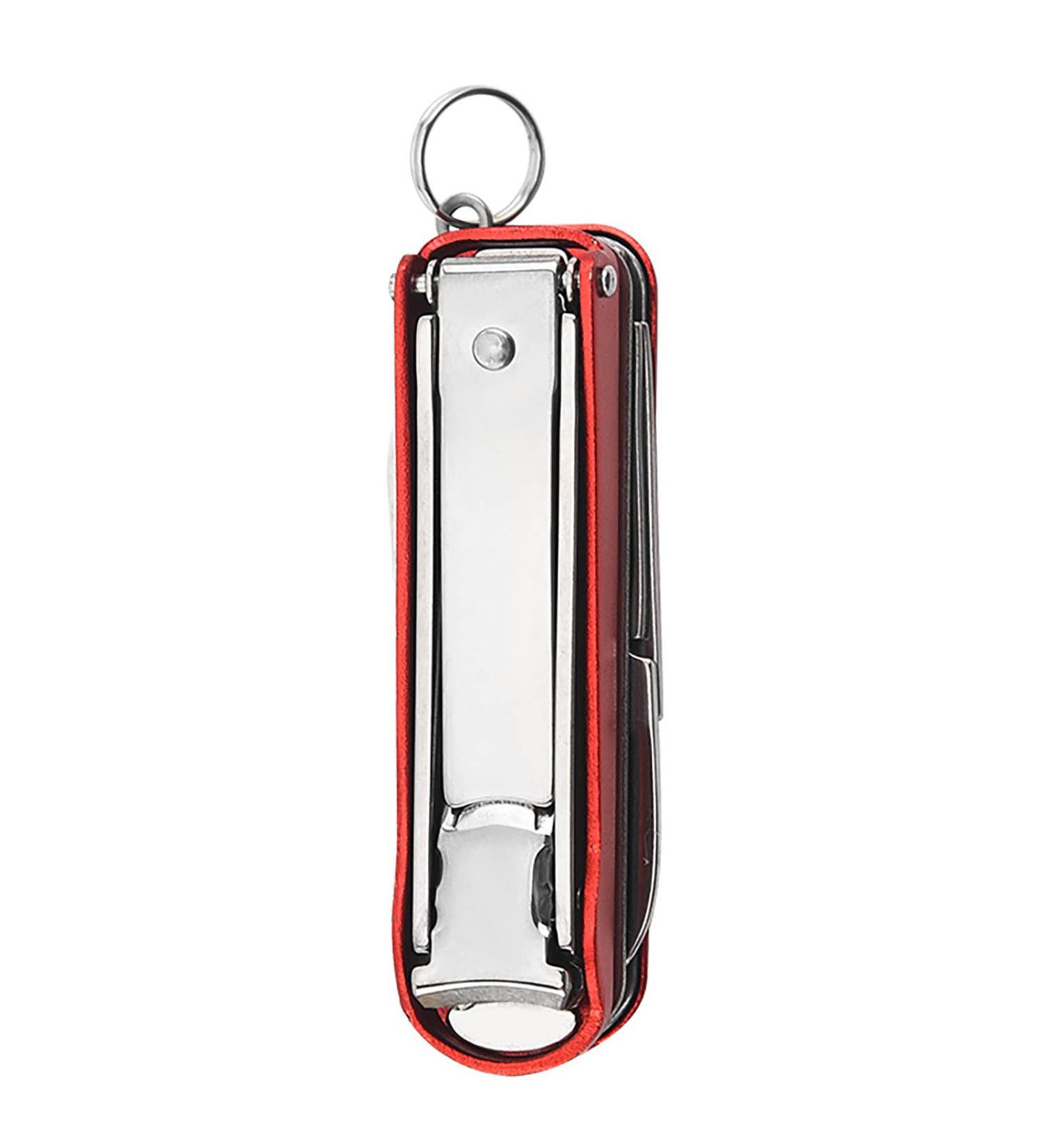 Stainless Steel Nail Clippers Foldable Nail Clippers Set Keyring Manicure Set Blue - Buy Online on GoSupps.com