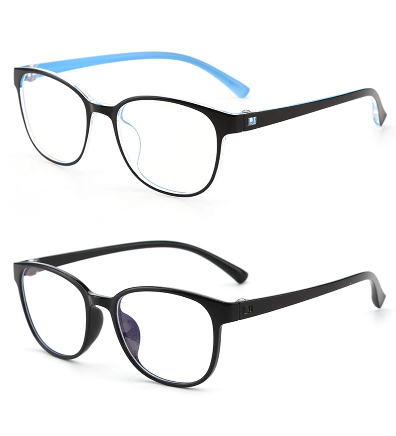 Aroncent 2PCs Kids Blue Light Glasses | Anti-Blue Light Eyewear for Girls 8-18 | Protect Eyes from Digital Screens - Buy Online on GoSupps.com