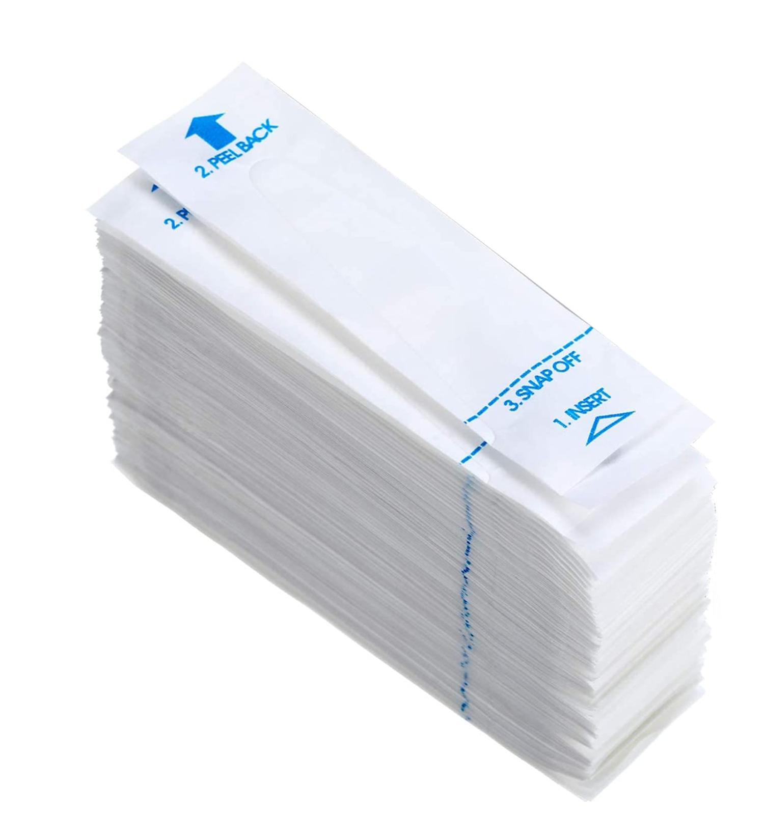 Disposable Thermometer Covers 100 Pieces Digital Thermometer Probe Covers Disposable Thermometer Sleeves Universal Electronic Thermometer Covers for Accurate Sanitary Oral Rectal and Underarm Digital - Buy Online on GoSupps.com