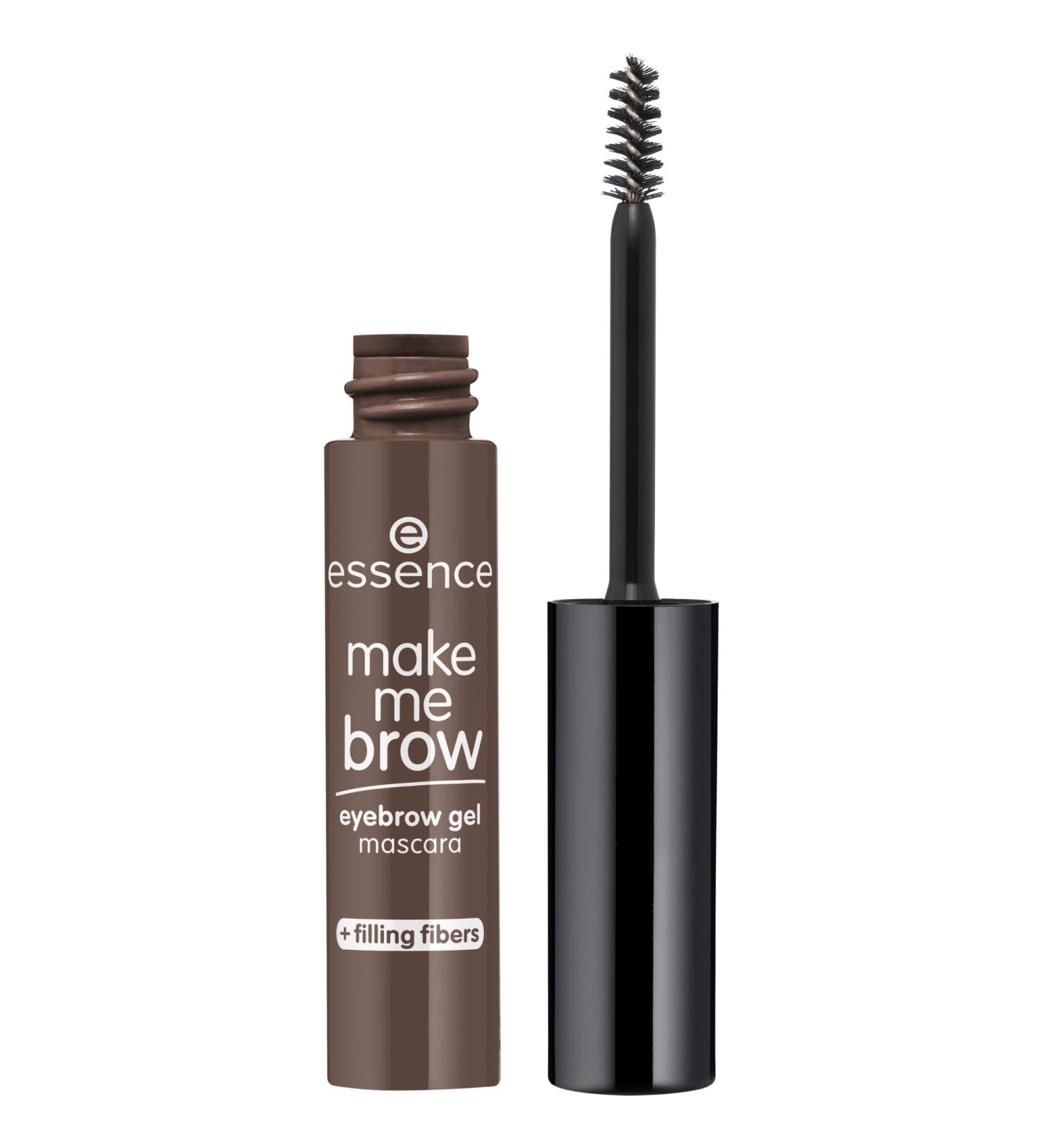 Essence - Gel Mascara Pour Sourcils Make Me Brow - 07 Dark Browny Brows Marron 3.8 ml (Lot de 1) - Buy Online on GoSupps.com