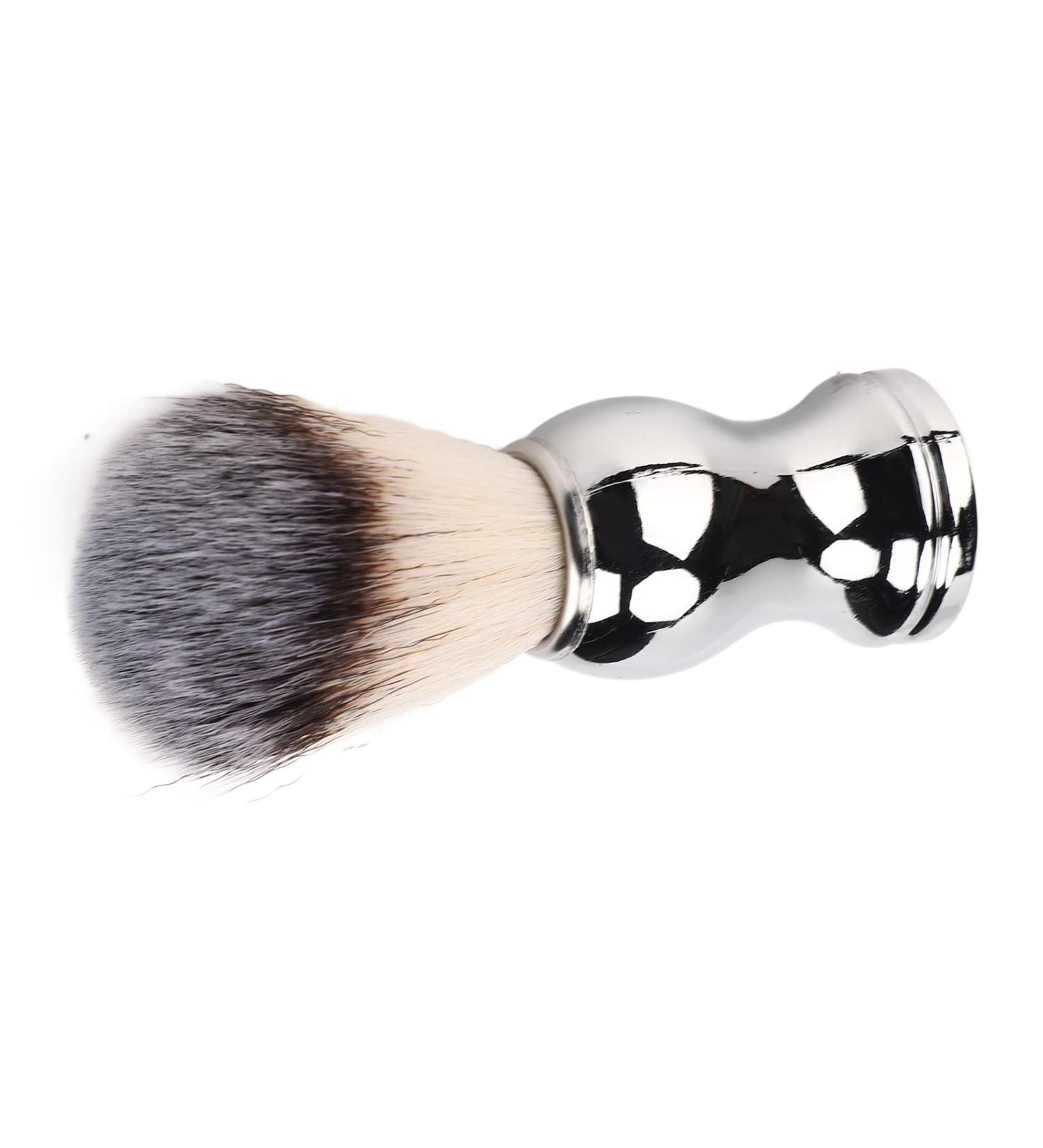 High-Quality Soft Shaving Brush | Portable & Comfortable Handle | Rich Foam & Easy Grip | Ideal for Travel Buy Internationally - Buy Online on GoSupps.com
