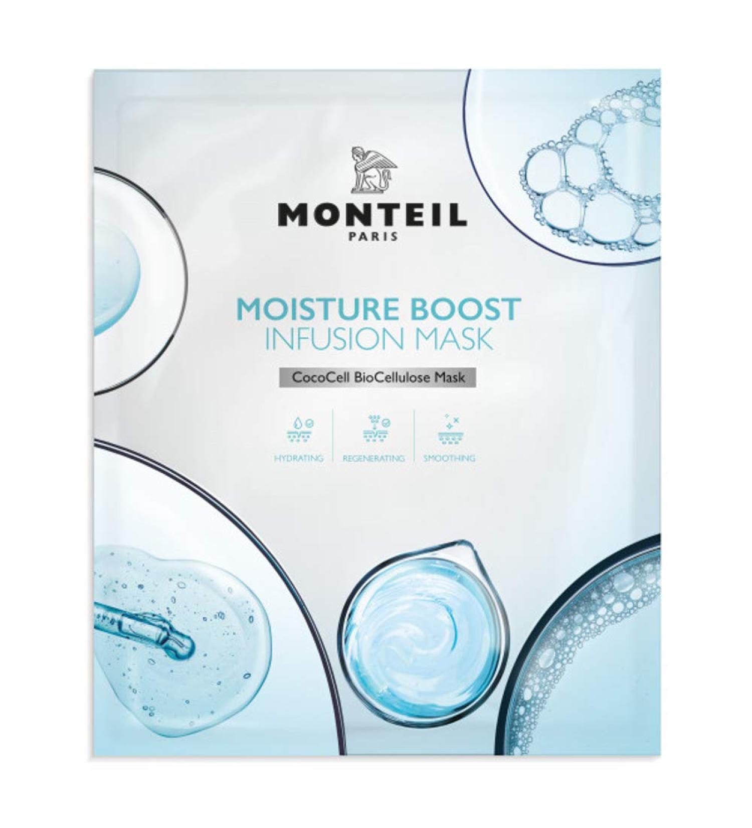 Monteil Moisture Boost Infusion Mask - Power Biocellulose Mask