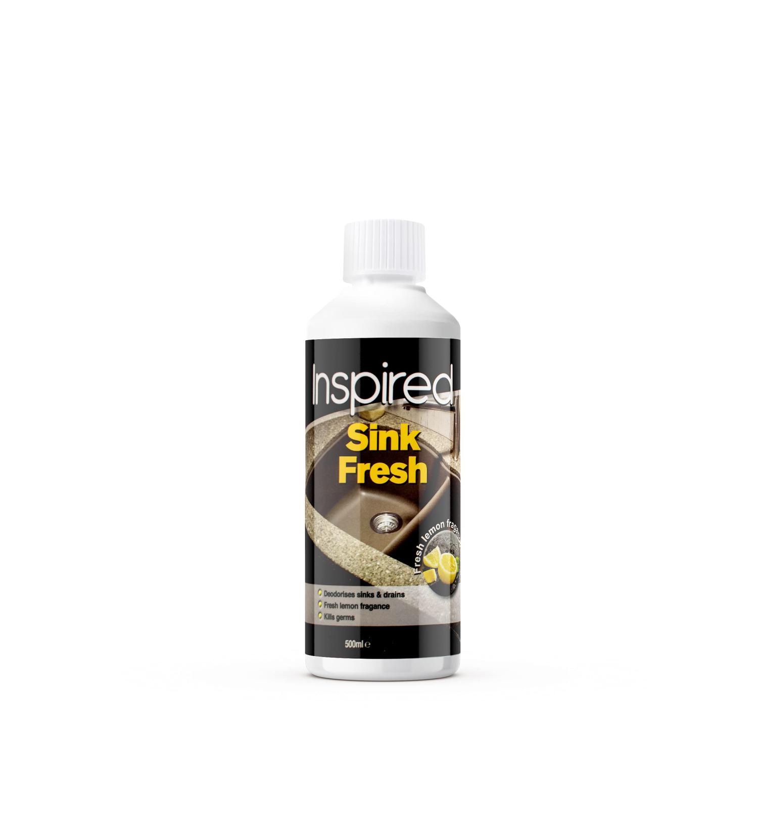 Inspired Sink Fresh Mixed Materials 500ml - Buy Online on GoSupps.com