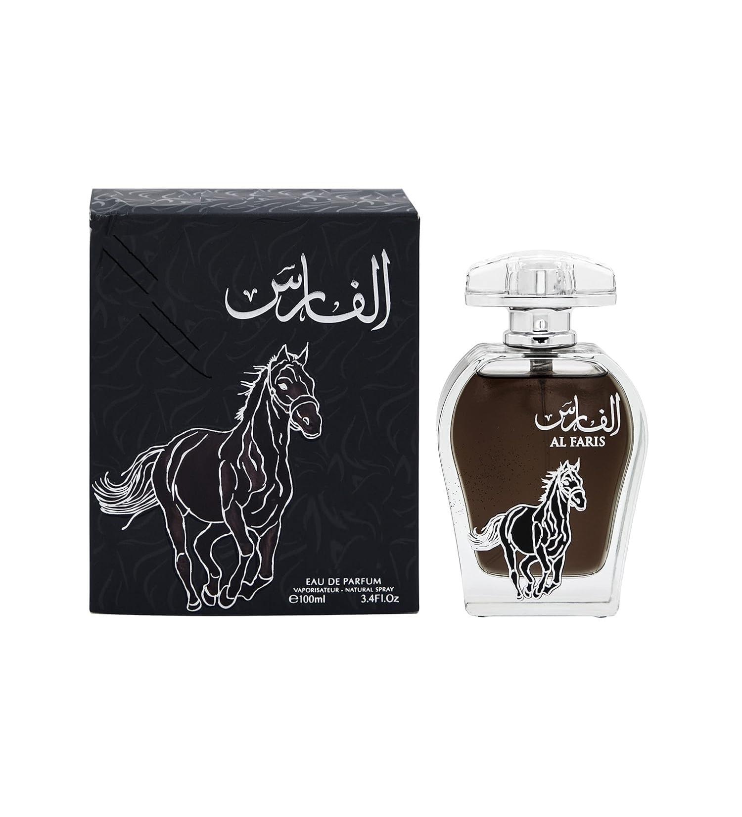 HU Premium Al Faris Eau De Parfum100 ml Perfume for Men & Women (Unisex EDP)