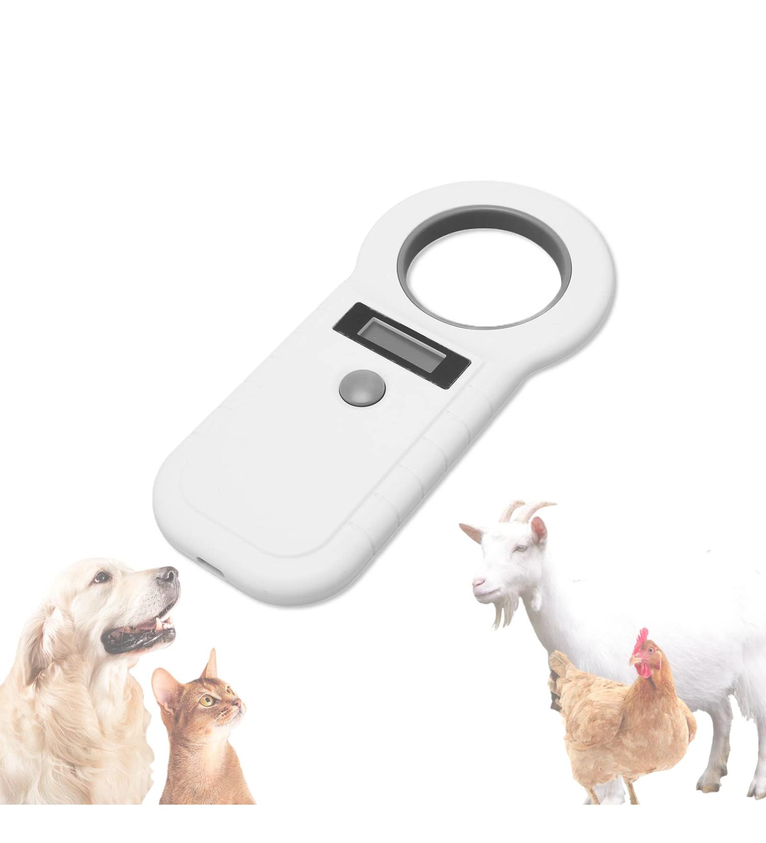 Buy Gugxiom Chipshots for Animals - Tier Chip Reading Device | 2.4G/Bluetooth/USB Transmission | Save 128 EMID Labels (FDX B ISO1784 85) - International Shipping Available - Buy Online on GoSupps.com