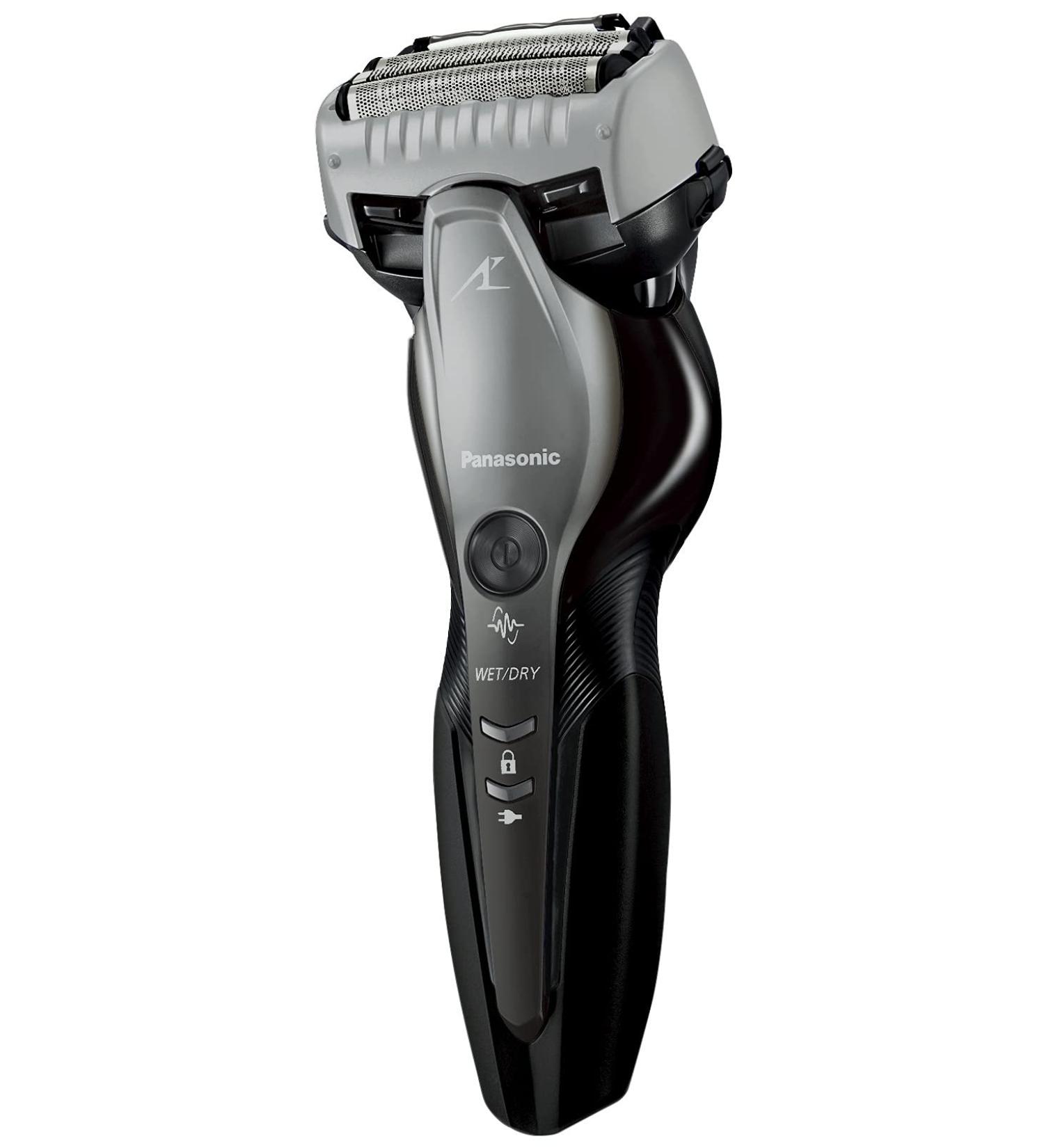 Panasonic ES-ST8T-S Lamdash Men's Shaver - 3 Blades Waterproof for Bath Use Stylish Silver Tone - Buy Internationally - Buy Online on GoSupps.com
