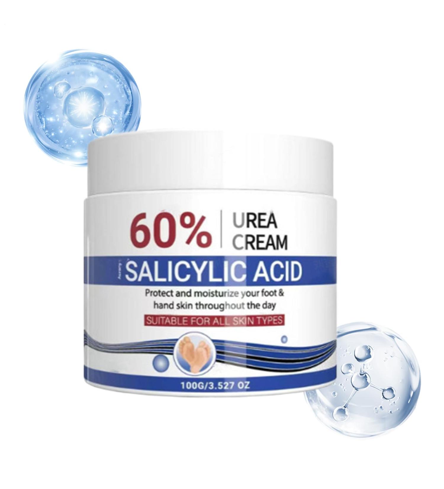 Moisturizing cream for dry feet - 100g moisturizing repair cream | Cream for calluses and dry skin on the feet to quickly soften hard skin and prevent recurring dryness - Buy Online on GoSupps.com