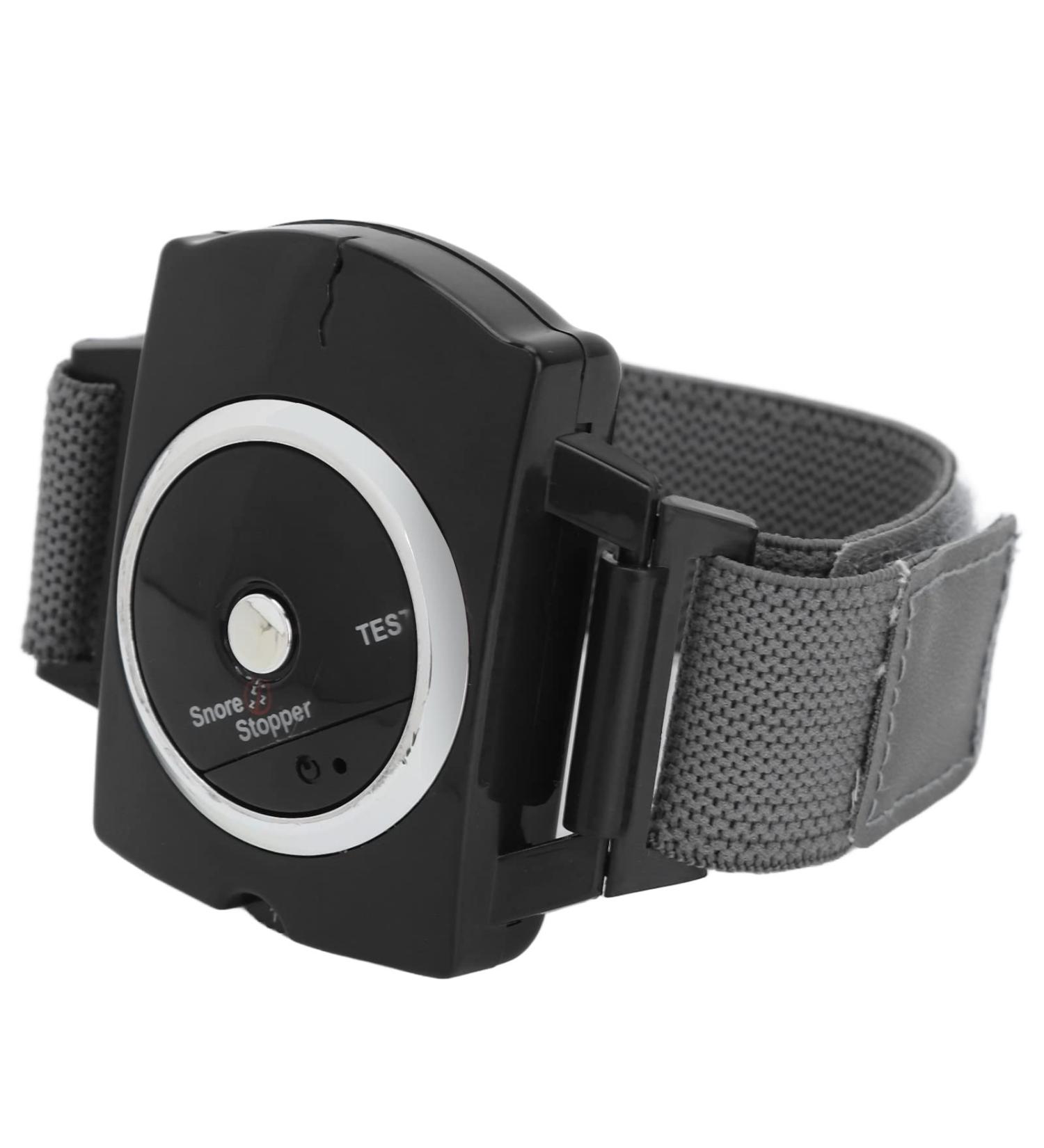 Snoring Wristband Watch | Intelligent Snore Bracelet for Improved Sleep Quality | Prevent Apnea and Smoothing Breath | Travel Friendly - Buy Online on GoSupps.com