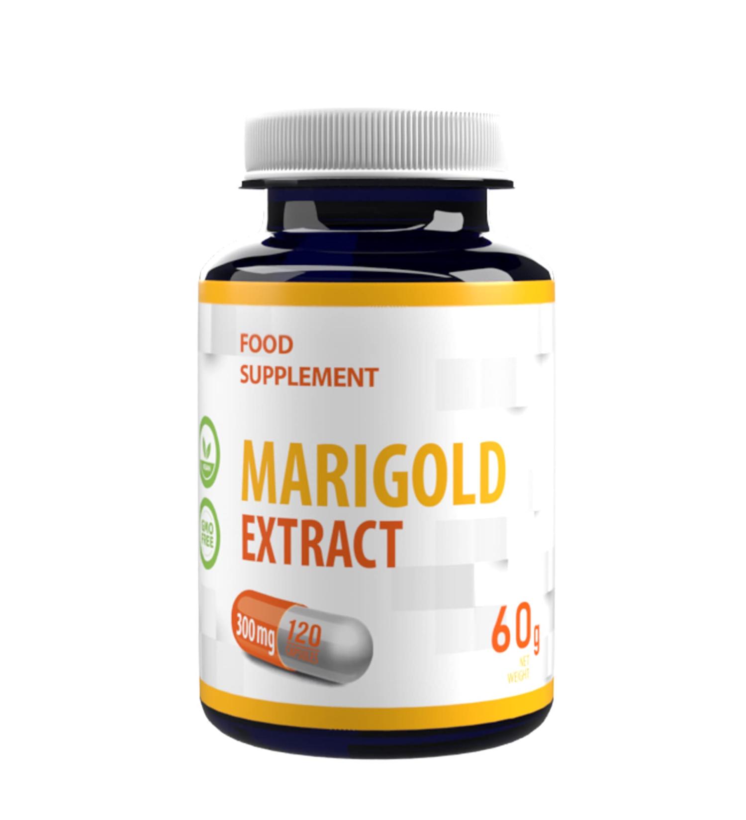 Lutein 30mg + Meso-Zeaxanthin 9mg + Zeaxanthin 6mg Complex Eye Supplement | 120 Vegan Capsules | High Strength Marigold Extract | AGROLAB Germany Certified Analysis - Buy Online on GoSupps.com