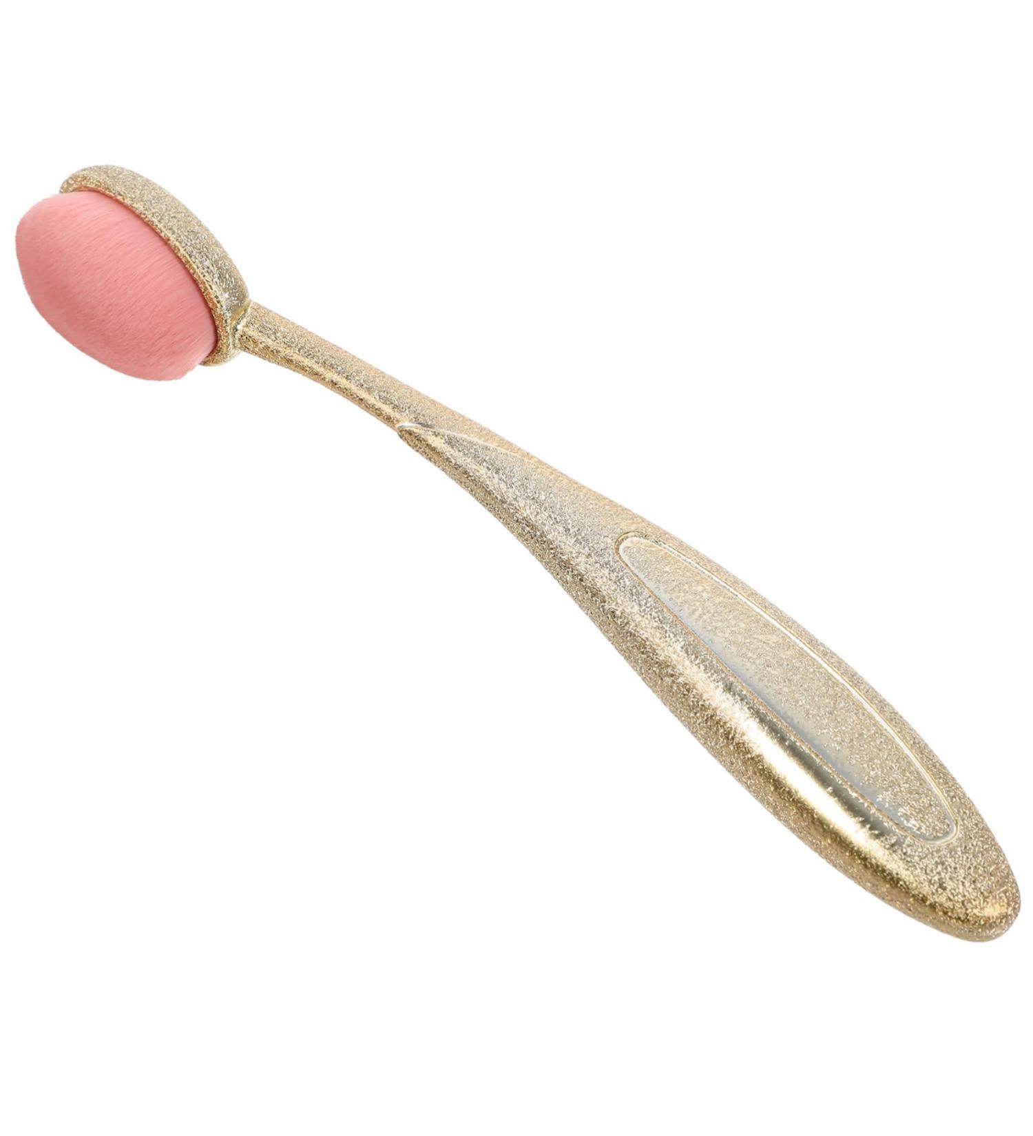 DOITOOL Cosmetic Brush Foundation Brush Toothbrush Concealer Brush Makeup Tool Blusher Brush Makeup Brush Sub-golden - Buy Online on GoSupps.com