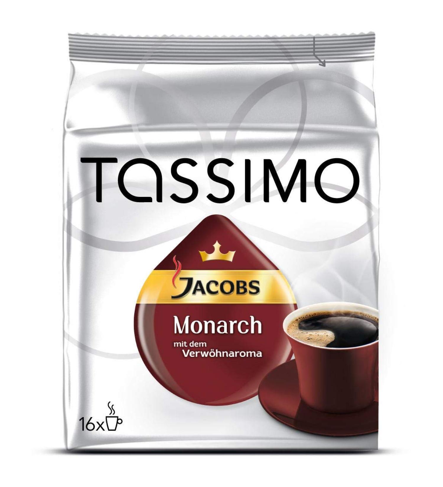 Tassimo T-Discs Jacobs Monarch (16 T-Discs)