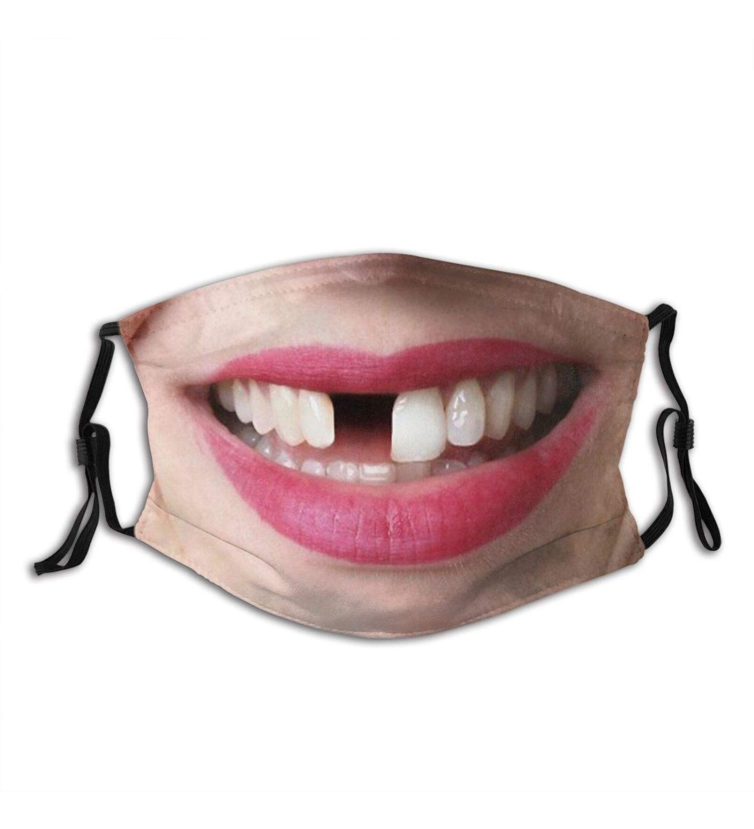 XCNGG Funny Face Masks | Reusable Washable Dustproof & Windproof Balaclava for Adults - International Shipping - Buy Online on GoSupps.com