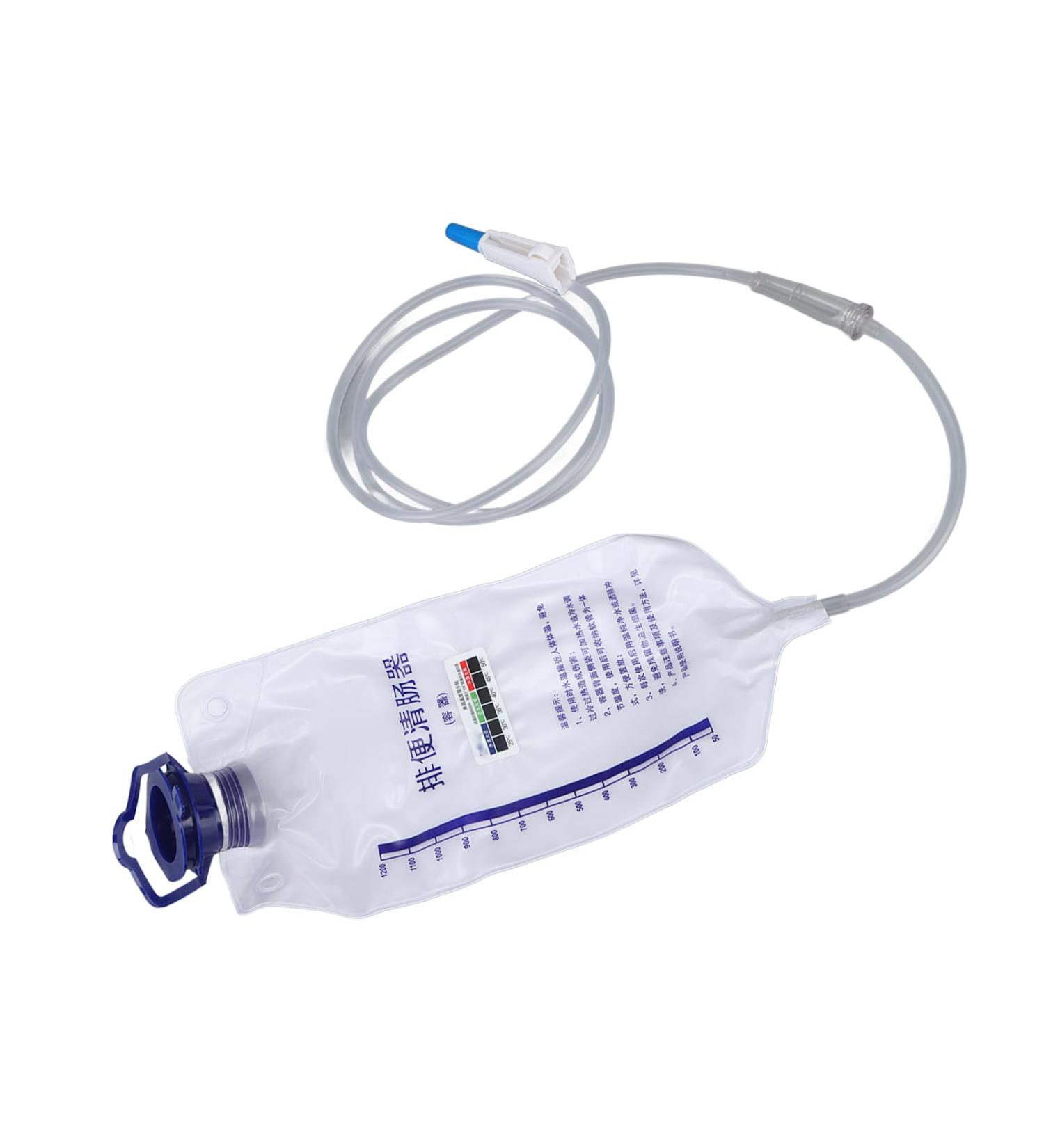 Shop Syrisora Large Capacity Reusable Intestinal Cleaning Bags | Home-Made Anal Wash Bags for Men & Women - International Shipping Available - Buy Online on GoSupps.com